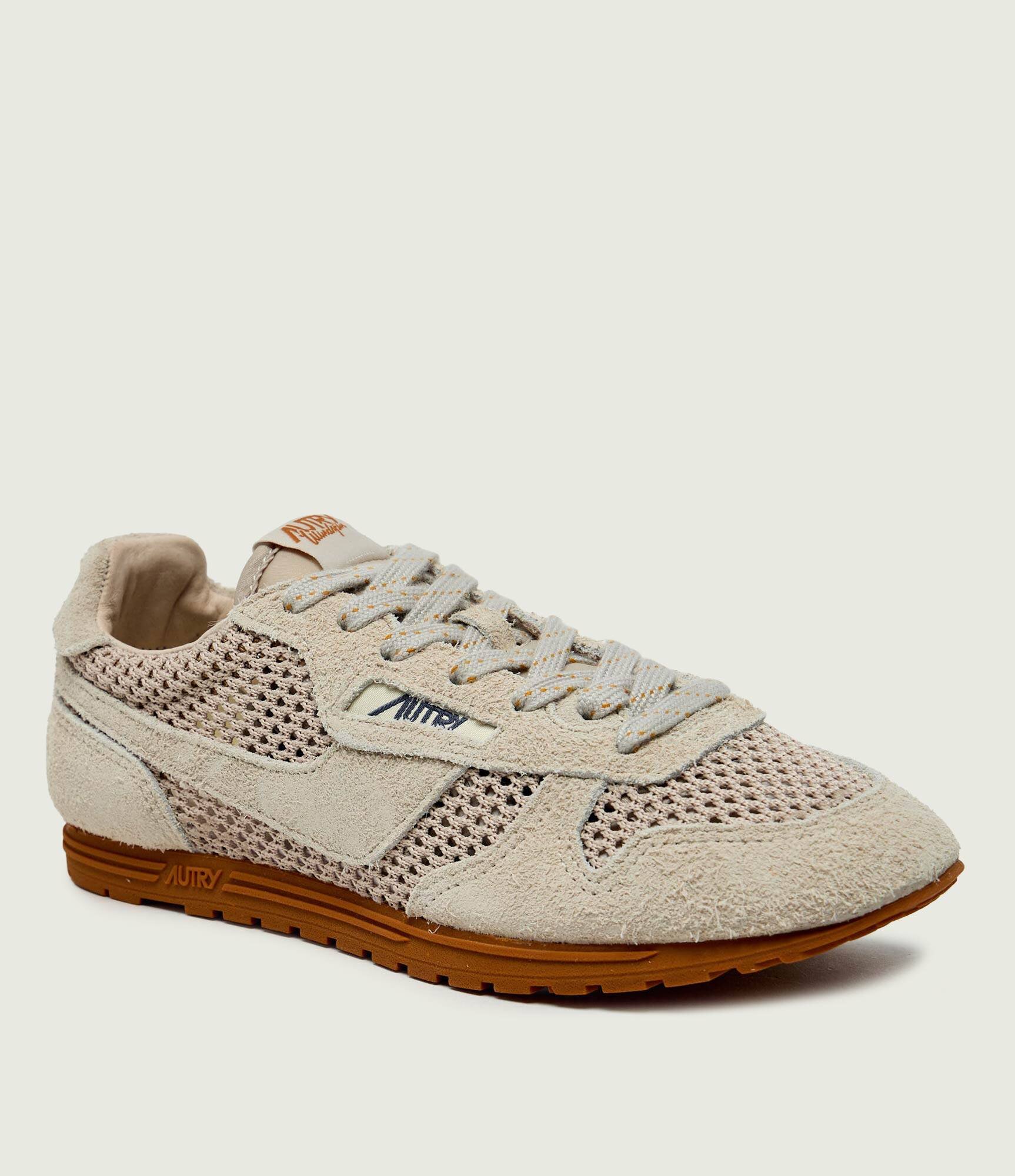 AUTRY Sneakers WINDSPIN | piele întoarsă