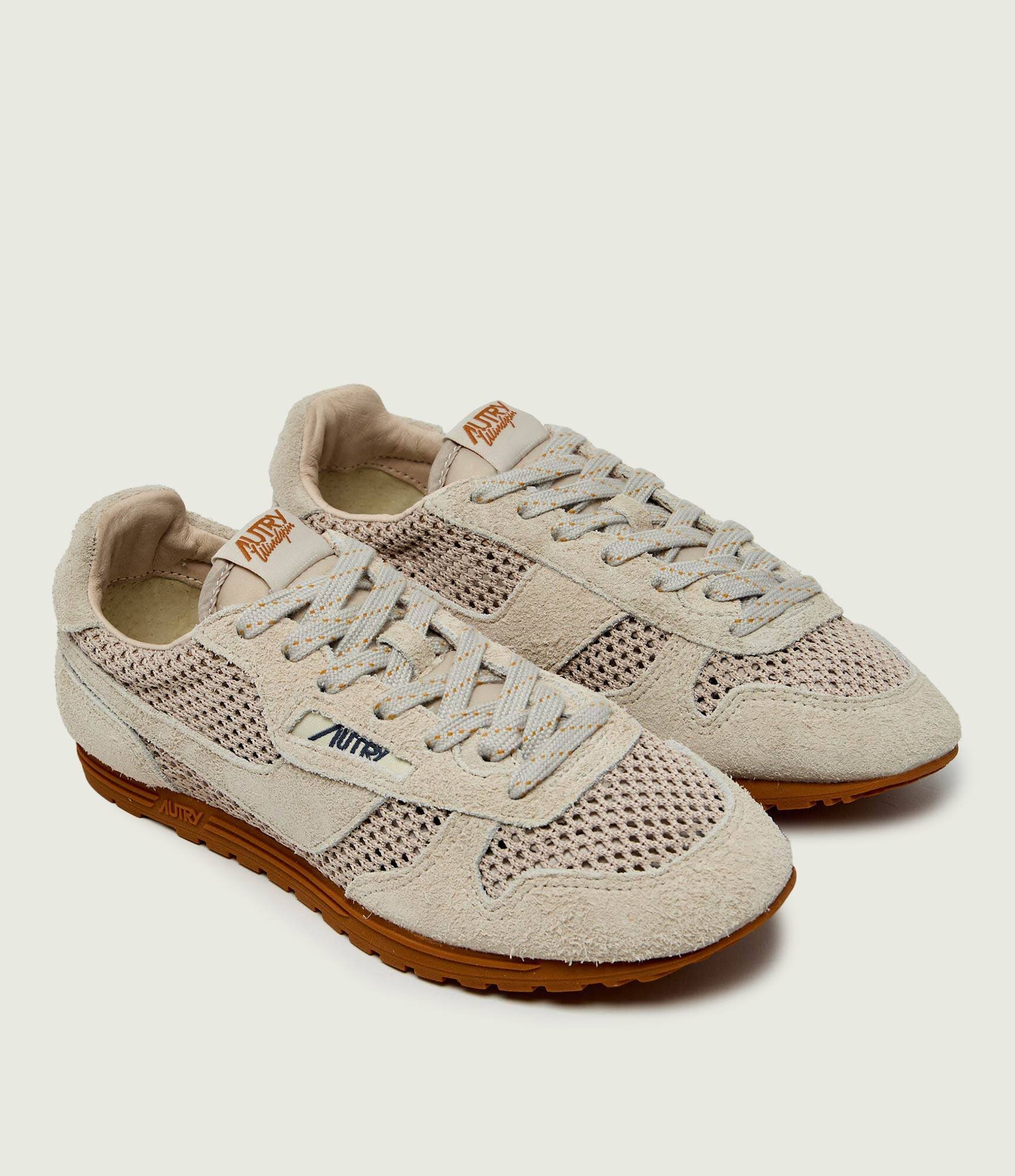 AUTRY Sneakers WINDSPIN | piele întoarsă