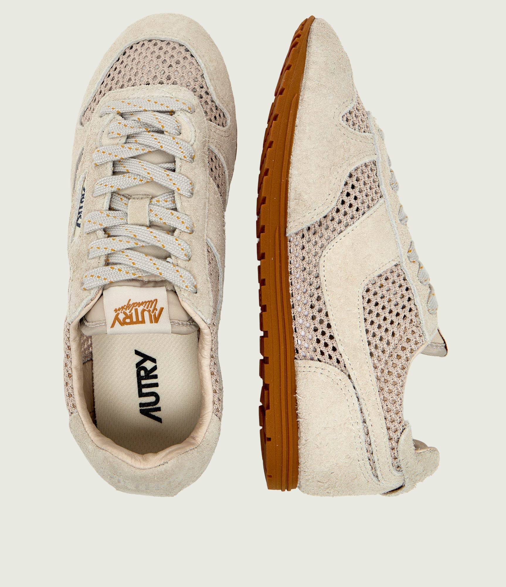 AUTRY Sneakers WINDSPIN | piele întoarsă