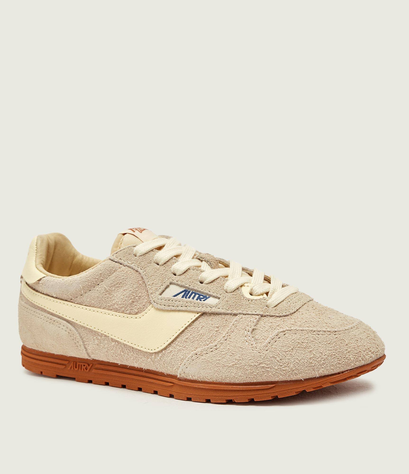 AUTRY Sneakers Windspin | piele întoarsă