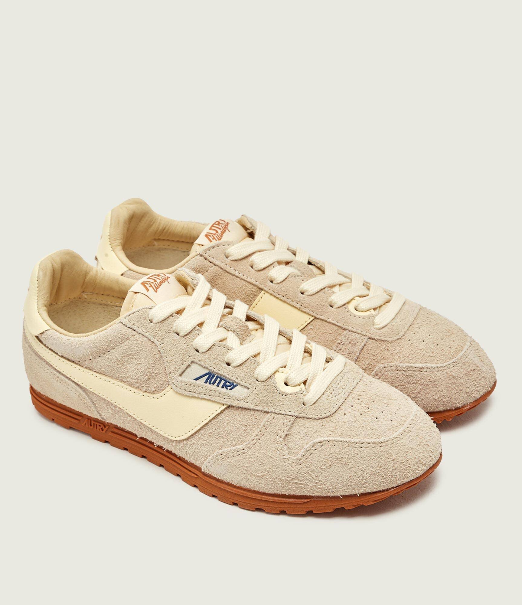 AUTRY Sneakers Windspin | piele întoarsă