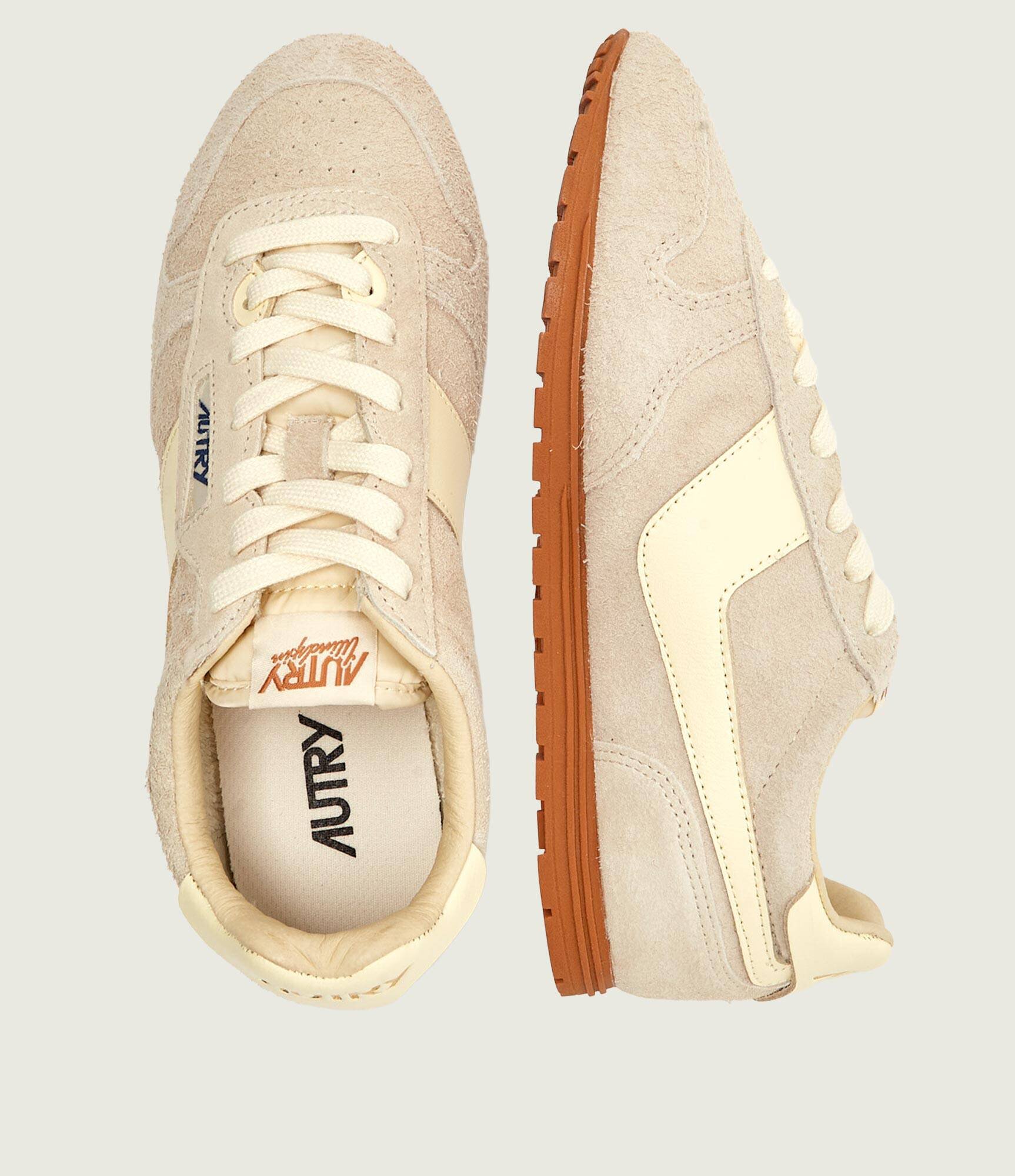AUTRY Sneakers Windspin | piele întoarsă