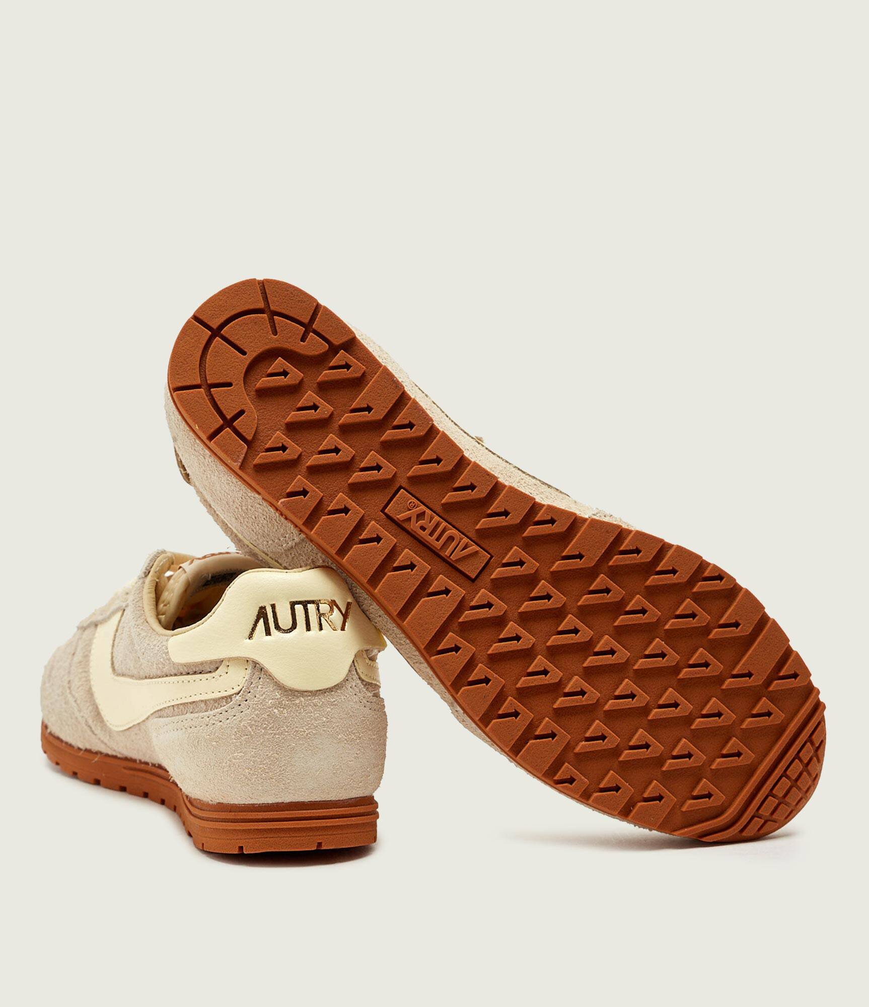 AUTRY Sneakers Windspin | piele întoarsă