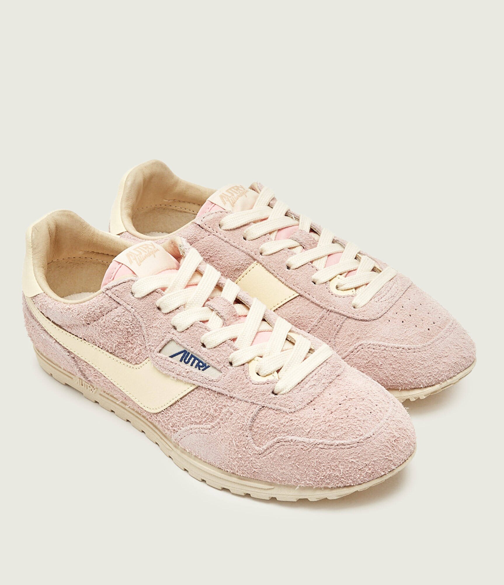 AUTRY Sneakers Windspin | piele întoarsă