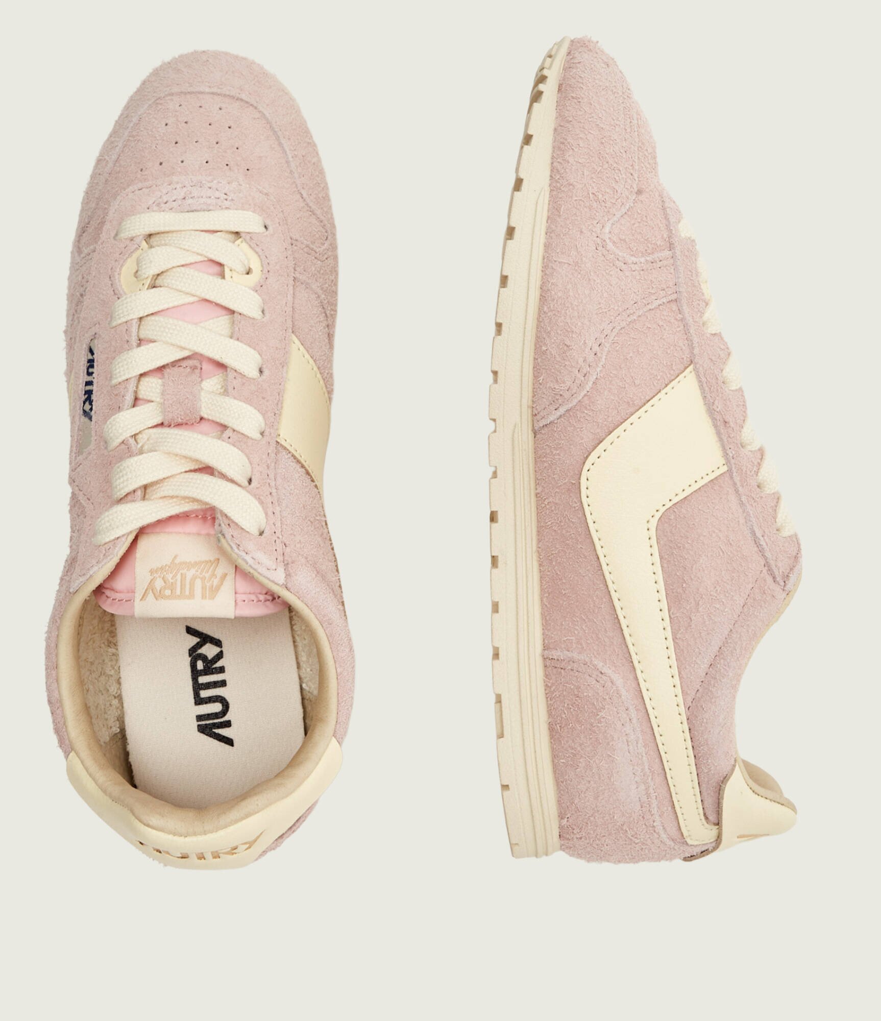 AUTRY Sneakers Windspin | piele întoarsă