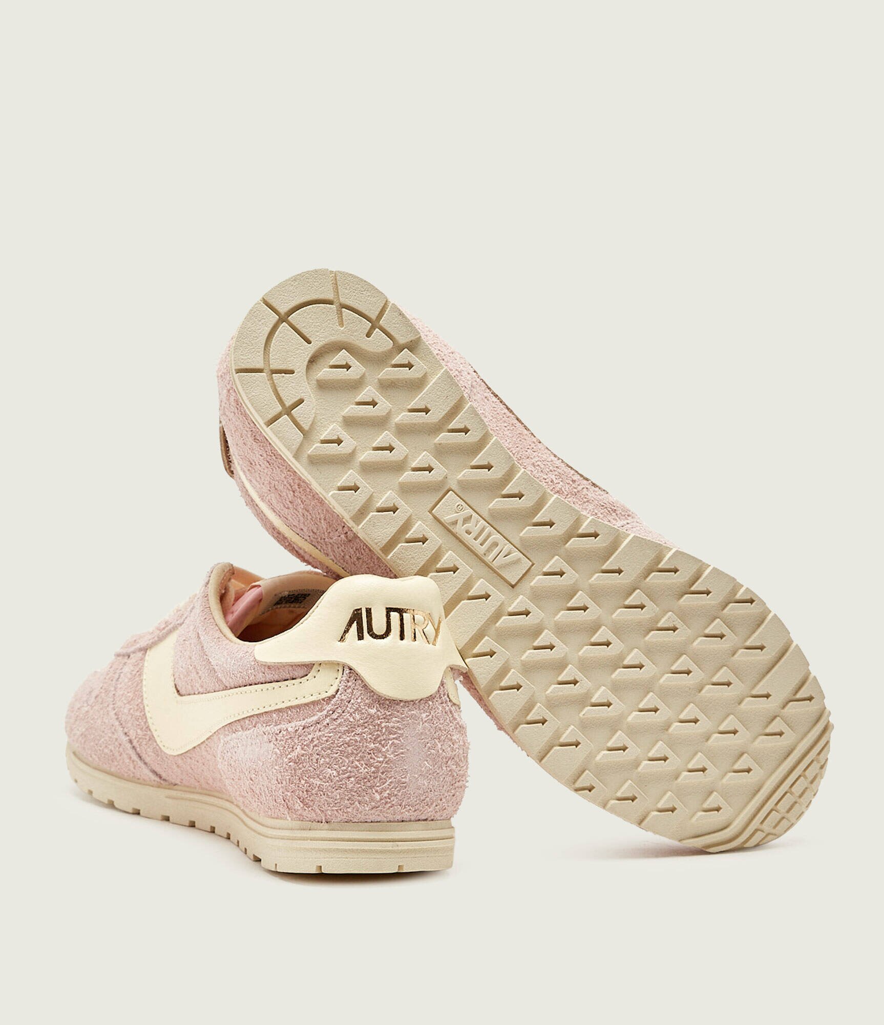 AUTRY Sneakers Windspin | piele întoarsă