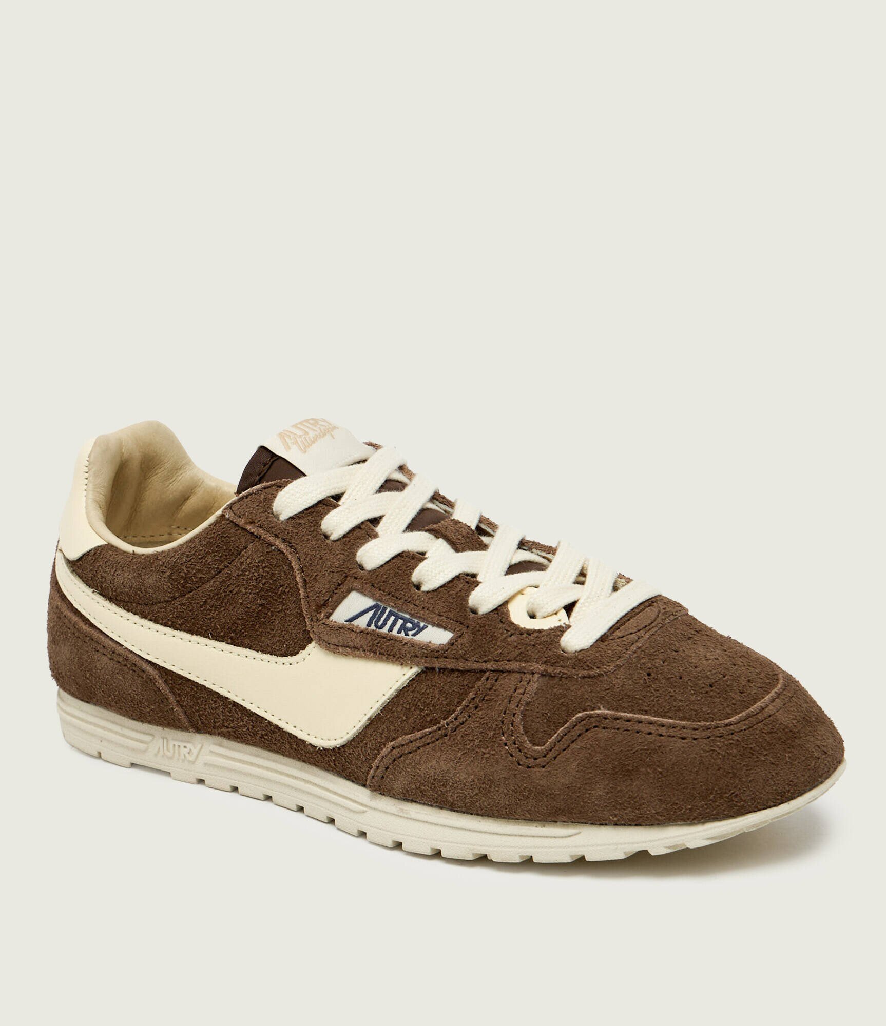 AUTRY Sneakers Windspin | piele întoarsă
