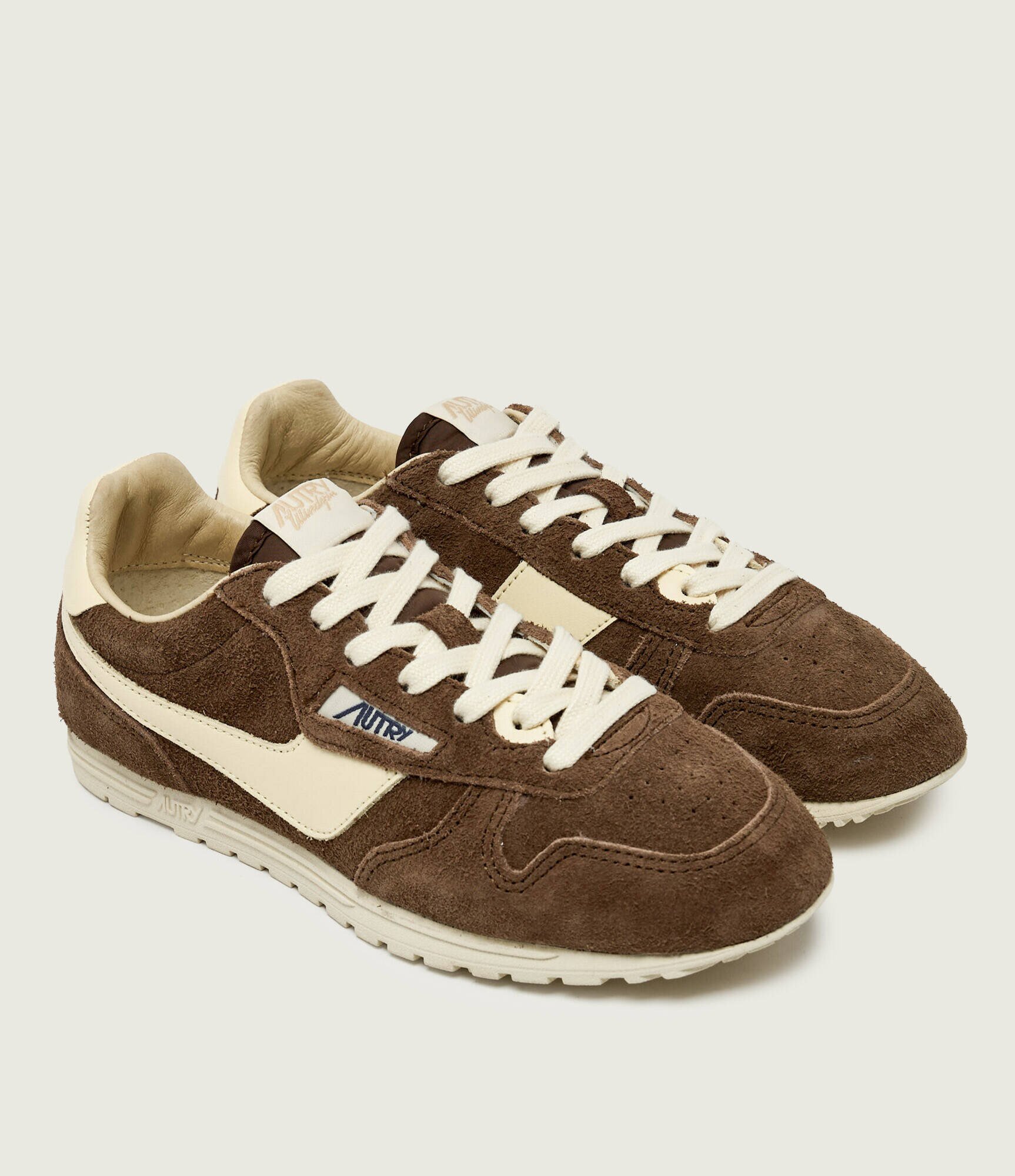 AUTRY Sneakers Windspin | piele întoarsă