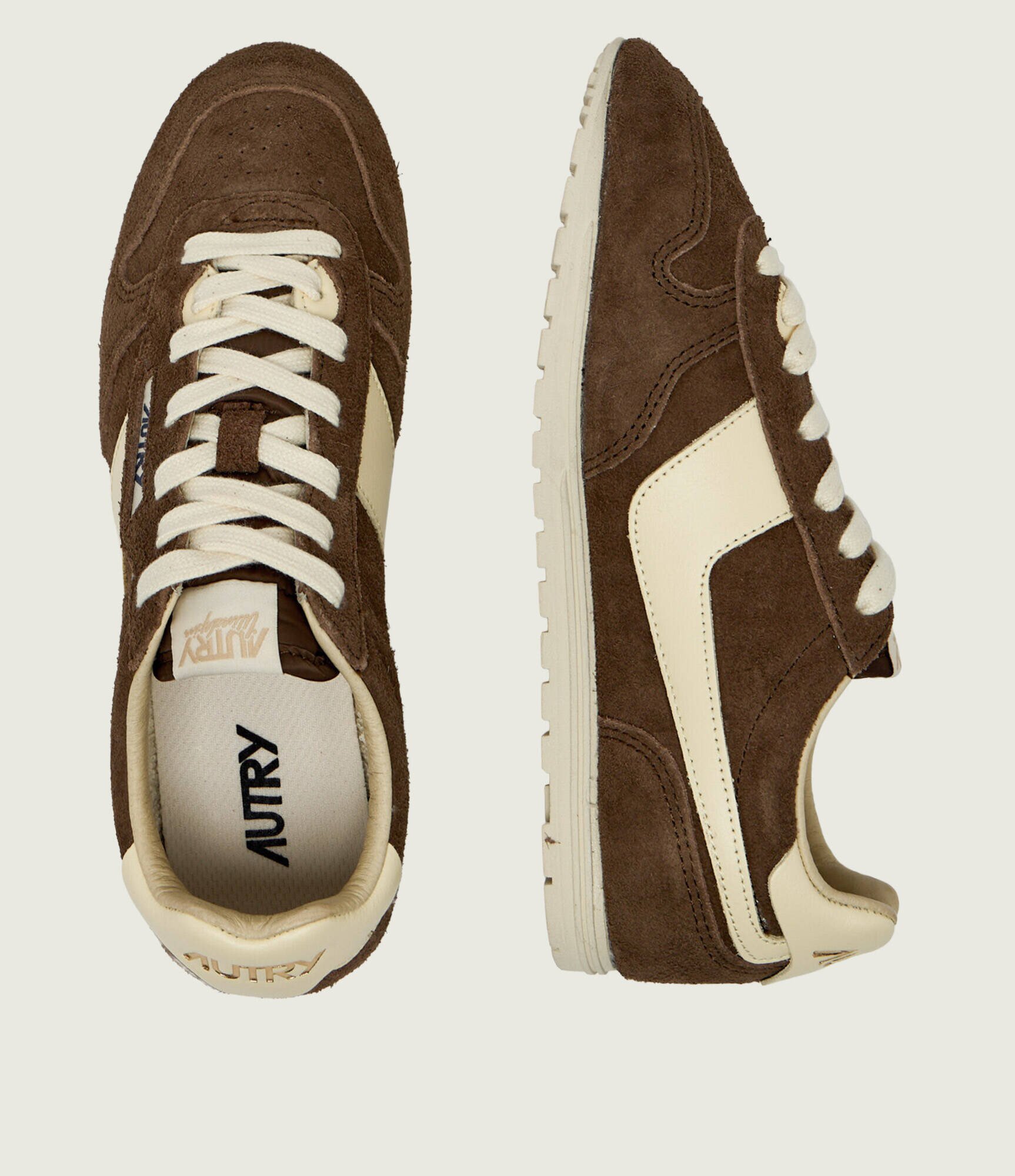 AUTRY Sneakers Windspin | piele întoarsă