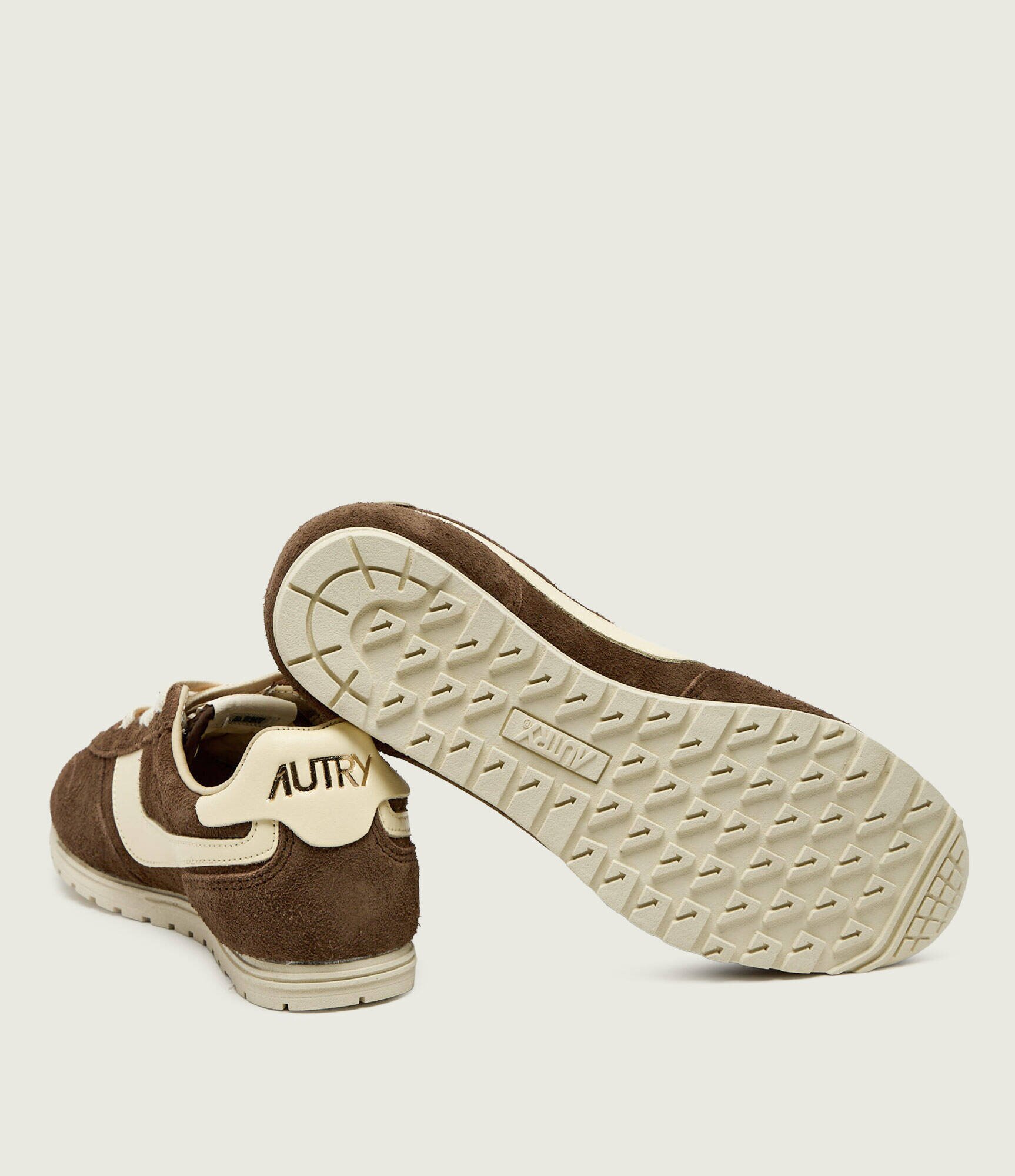 AUTRY Sneakers Windspin | piele întoarsă