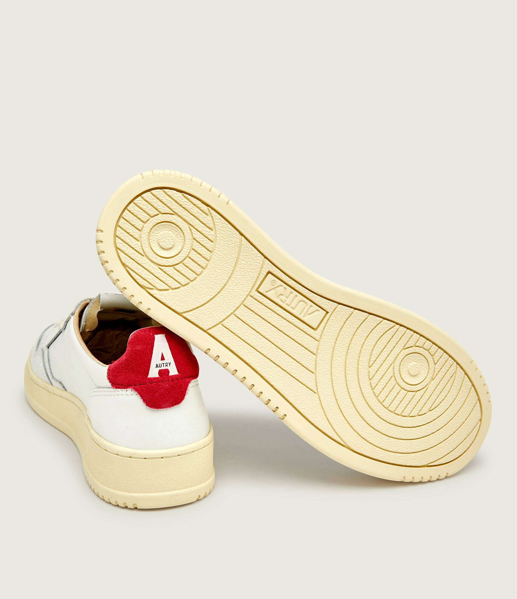AUTRY Teniși din piele Medalist Low