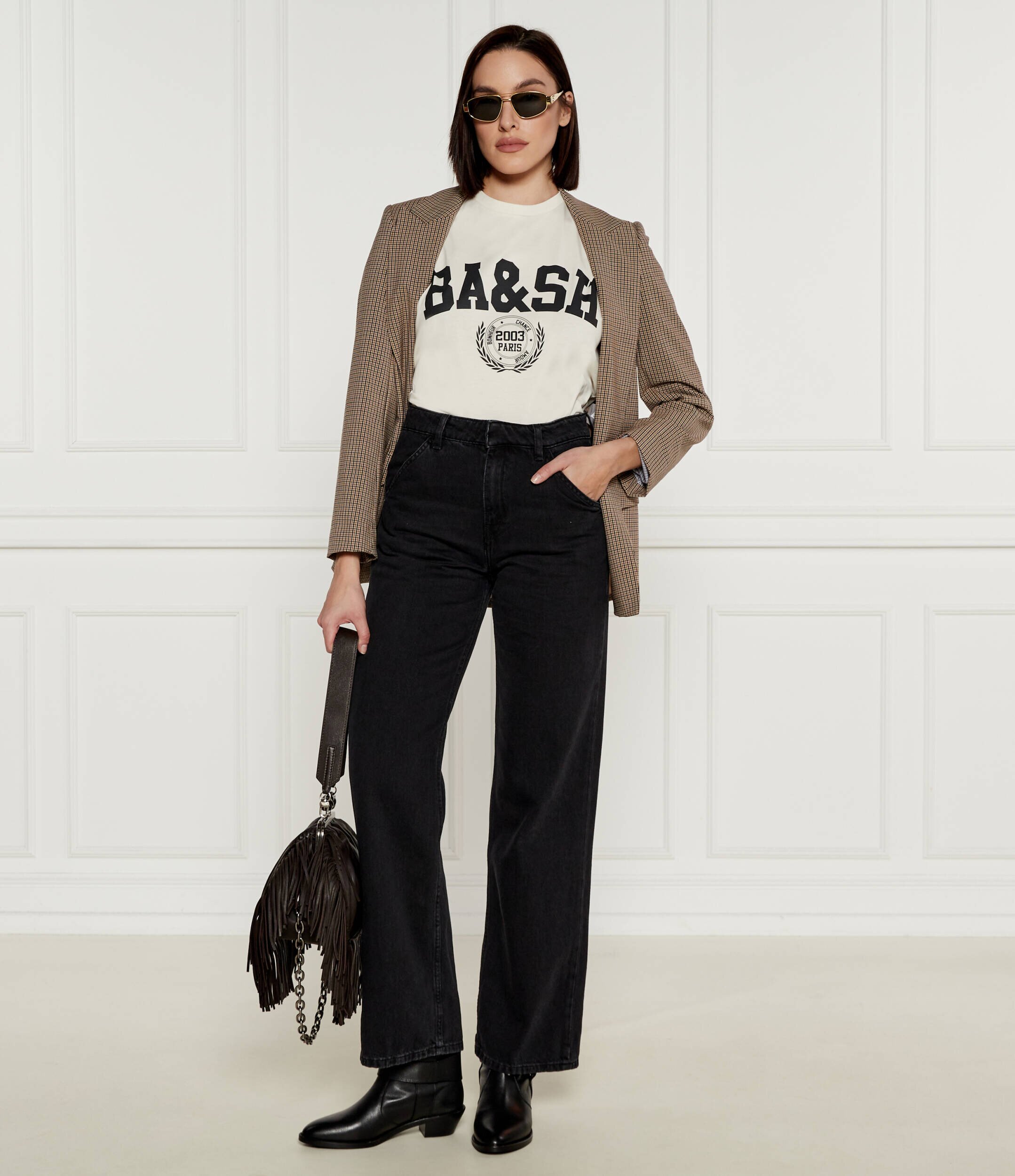 Ba&sh Blugi VOCCHI | Loose fit