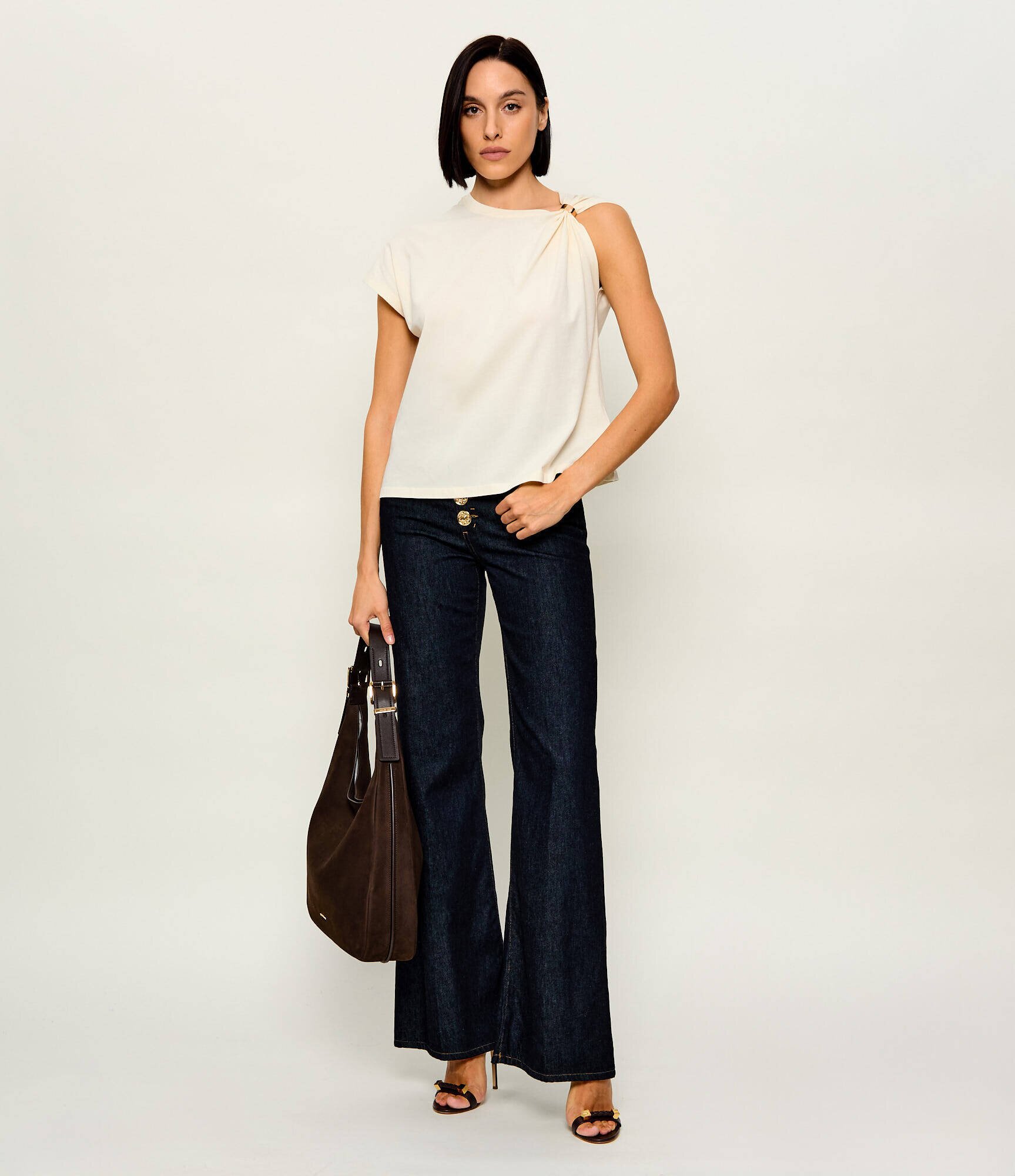 Ba&sh Bluză Allia | Relaxed fit