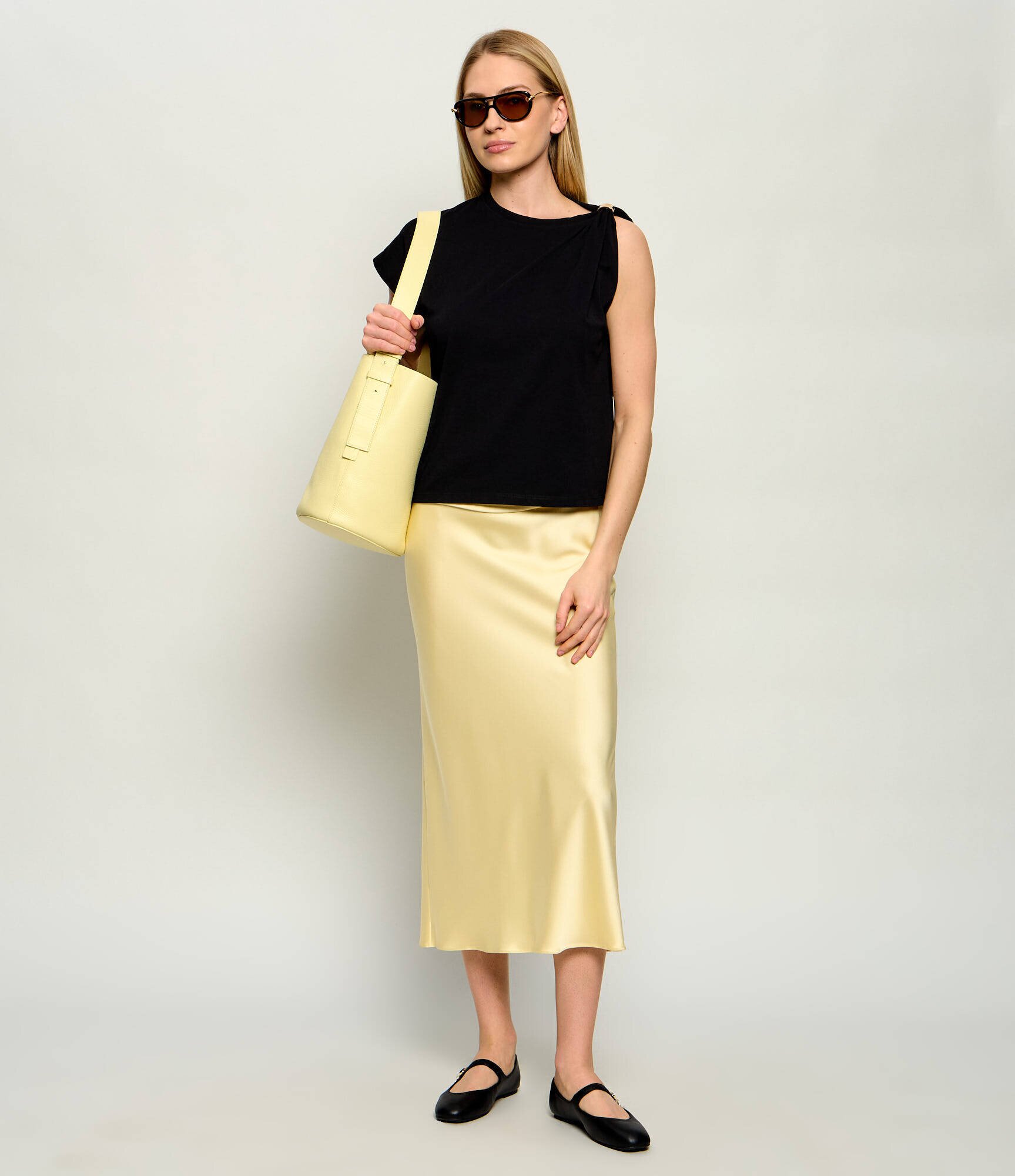 Ba&sh Bluză Allia | Relaxed fit