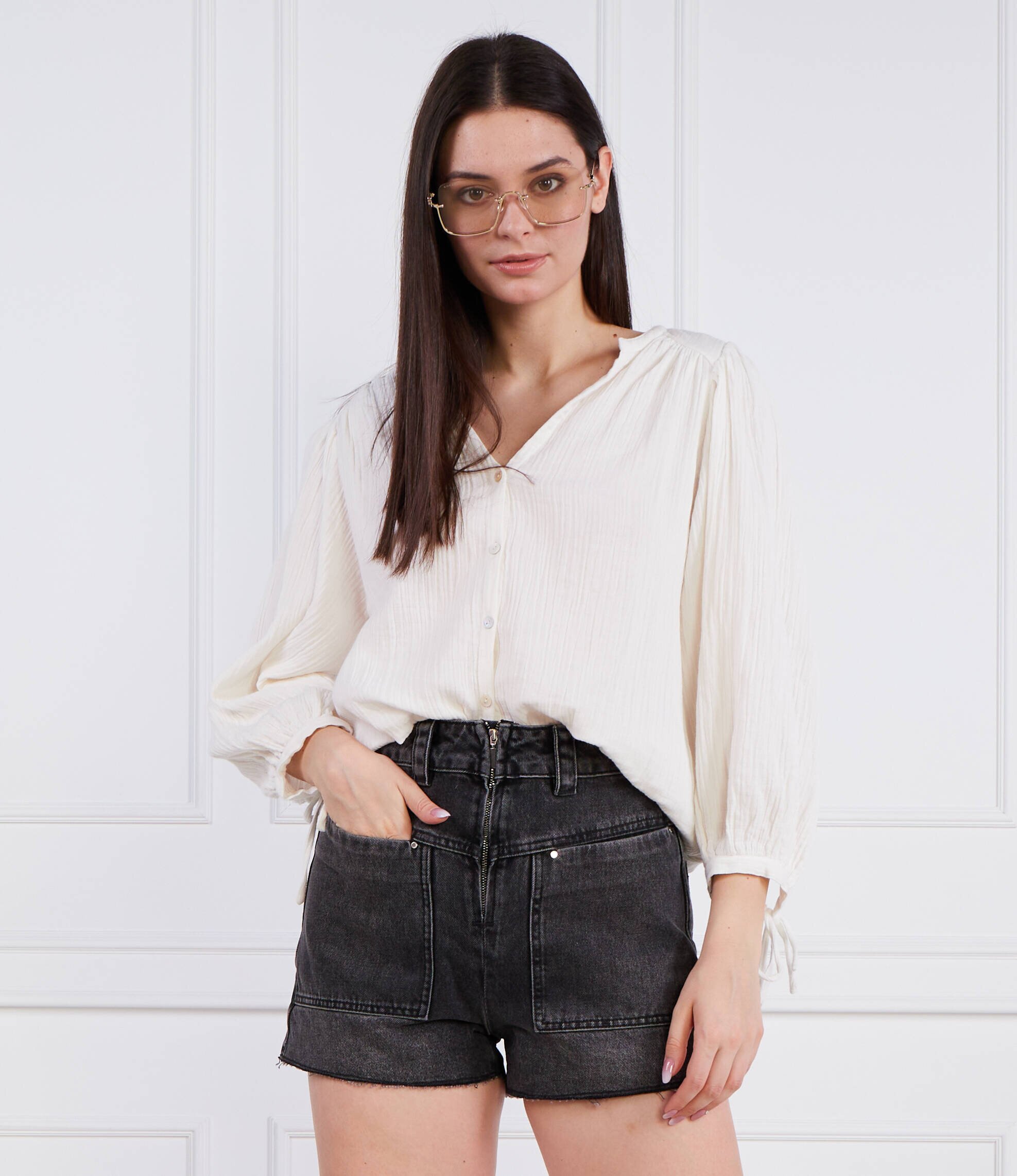 Ba&sh Cămașă | Regular Fit