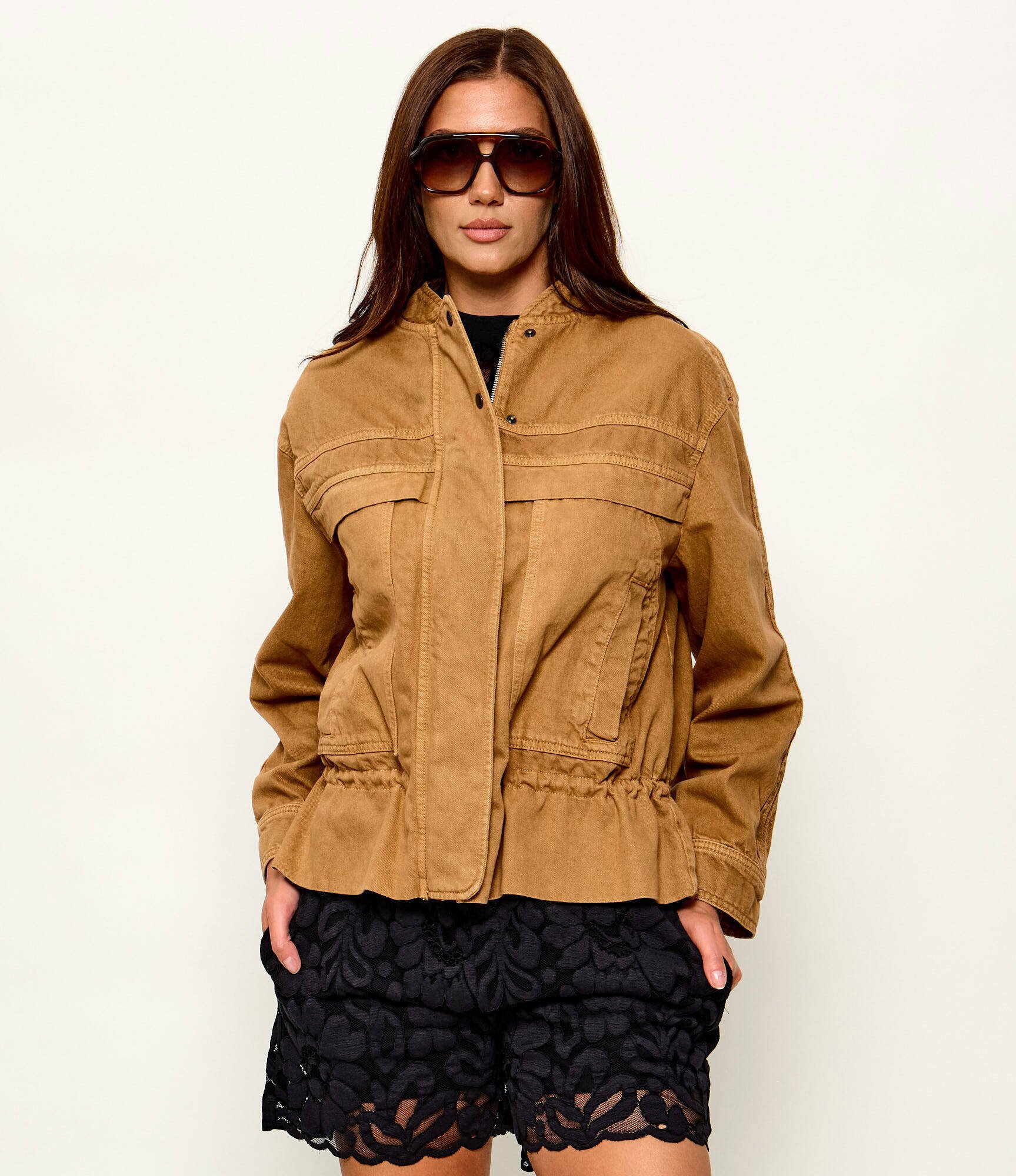 Ba&sh De blugi geacă Coly | Relaxed fit