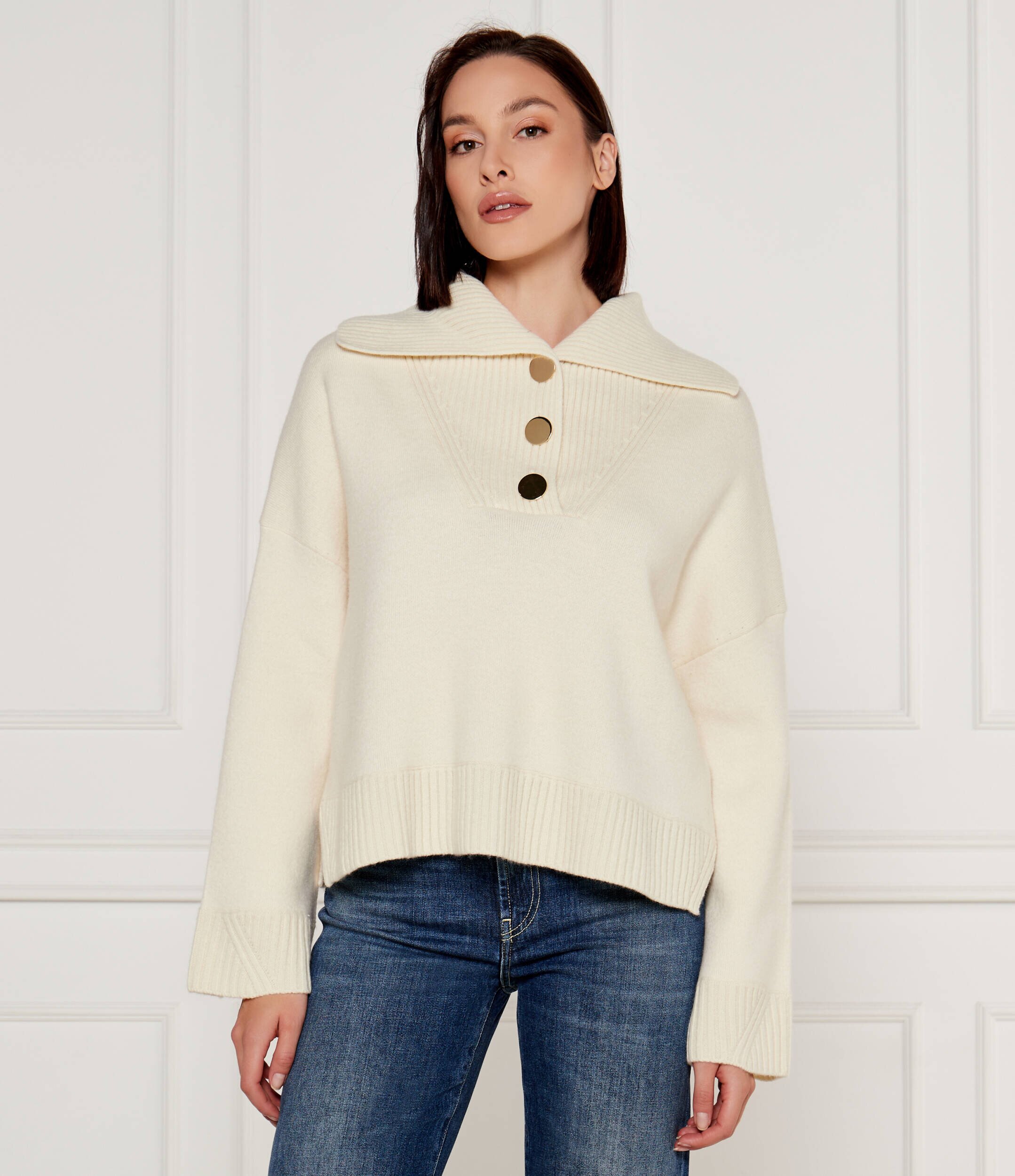 Ba&sh De lână pulover BIVA | Relaxed fit