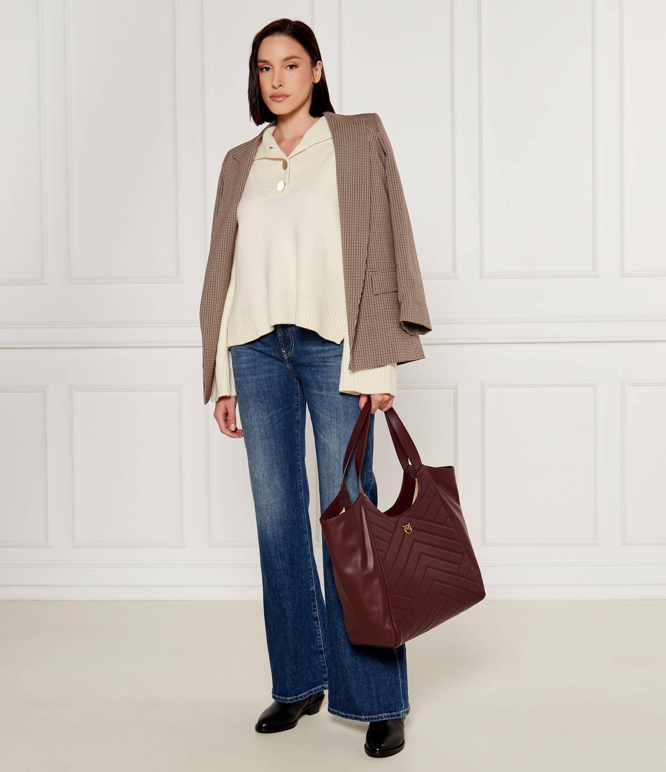 Ba&sh De lână pulover BIVA | Relaxed fit