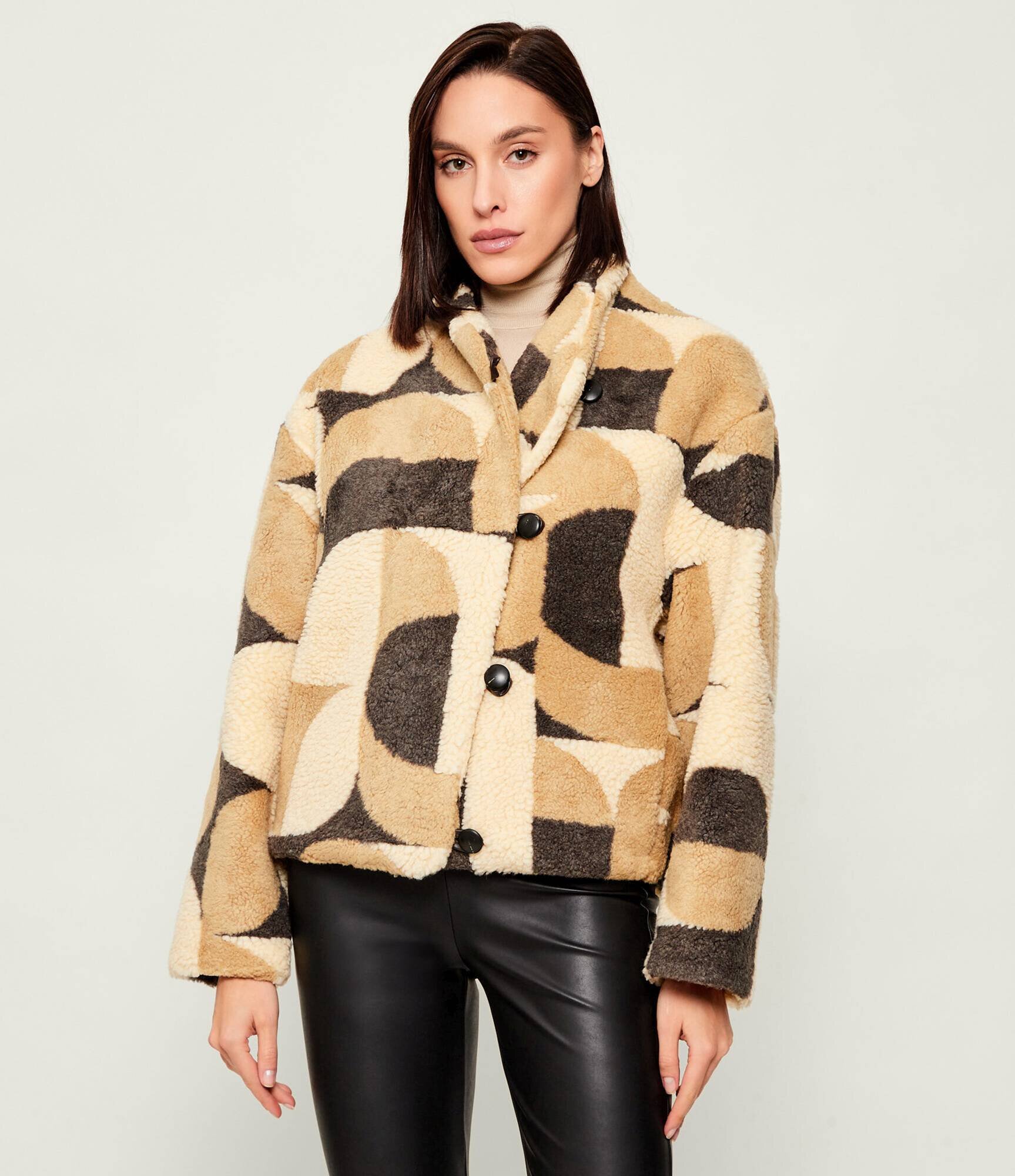 Ba&sh Geacă FUTURA | regular fit | shearling
