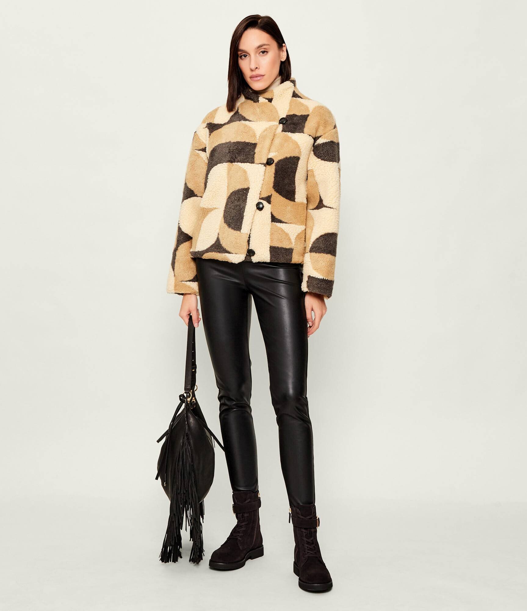 Ba&sh Geacă FUTURA | regular fit | shearling
