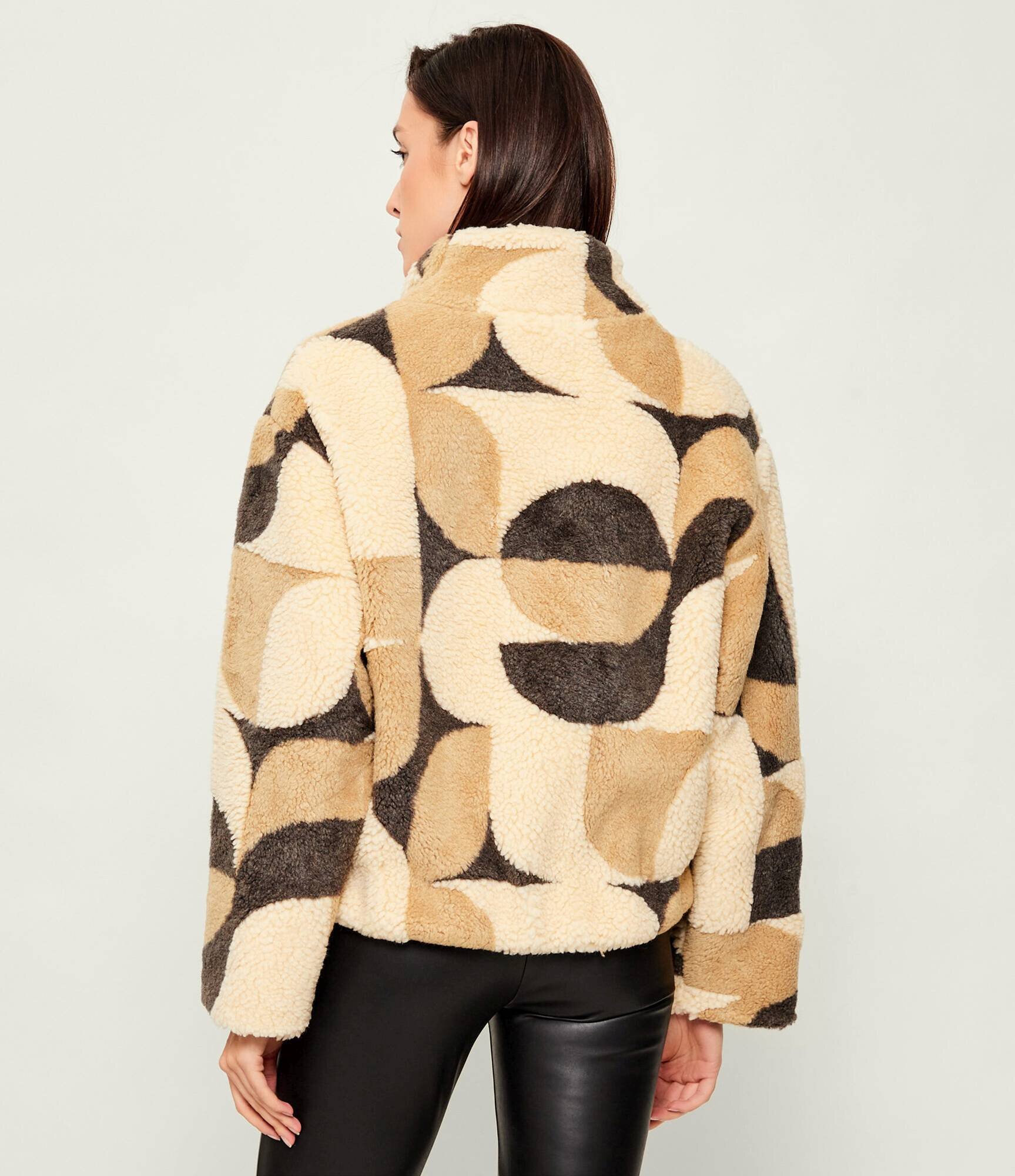 Ba&sh Geacă FUTURA | regular fit | shearling