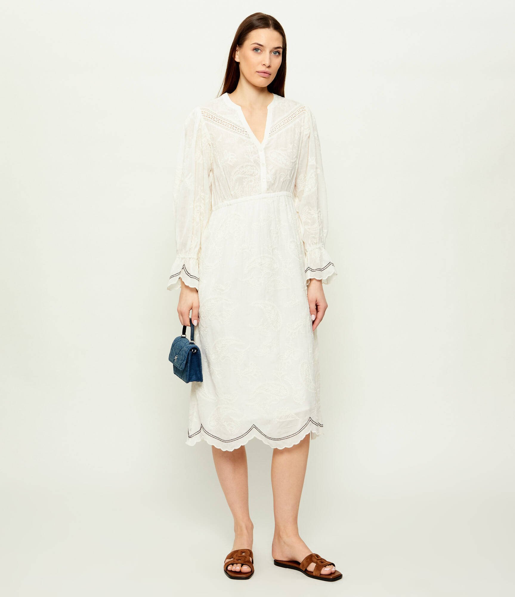 Ba&sh Rochie Robe Prisco