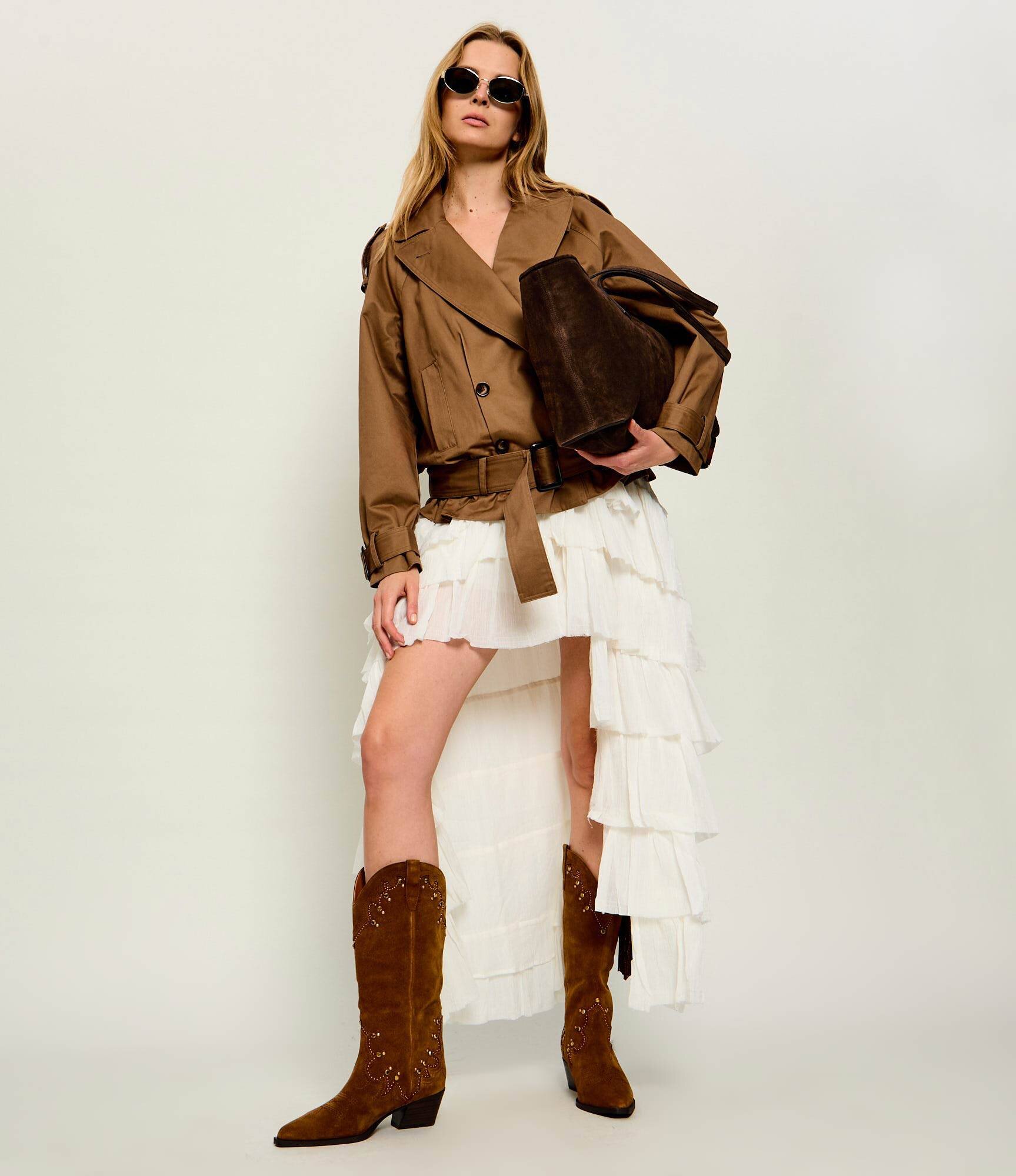 Ba&sh Trench Winnie