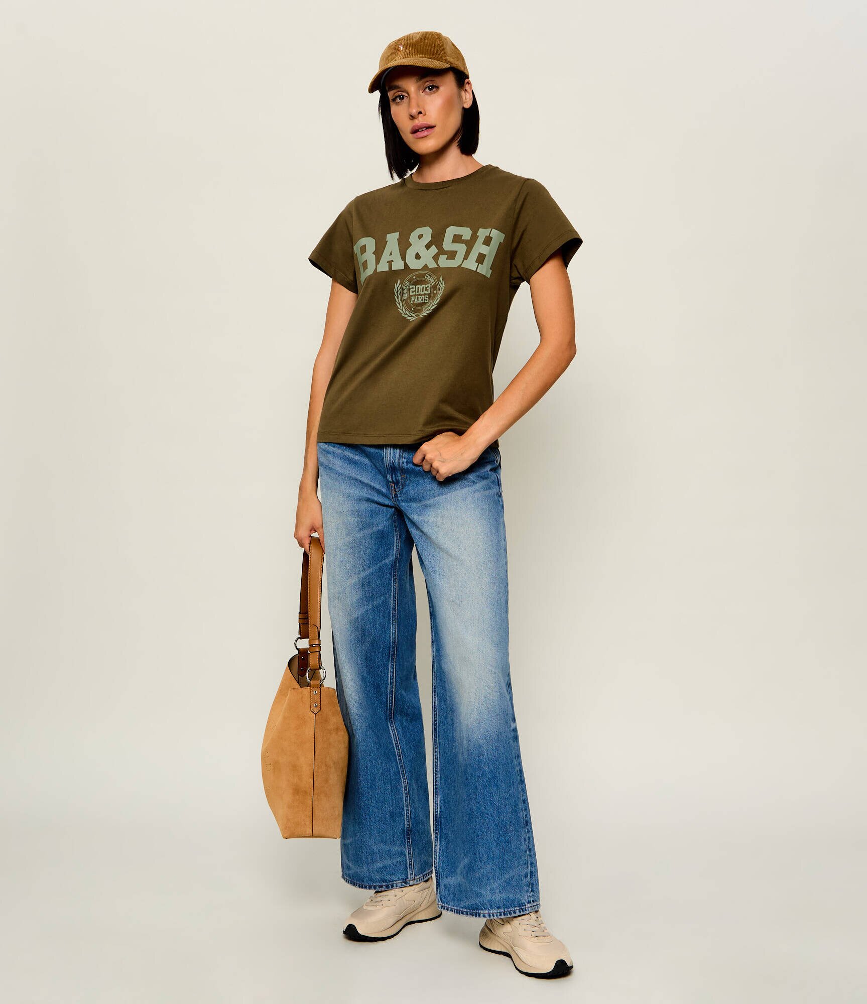 Ba&sh Tricou Ioni | regular fit