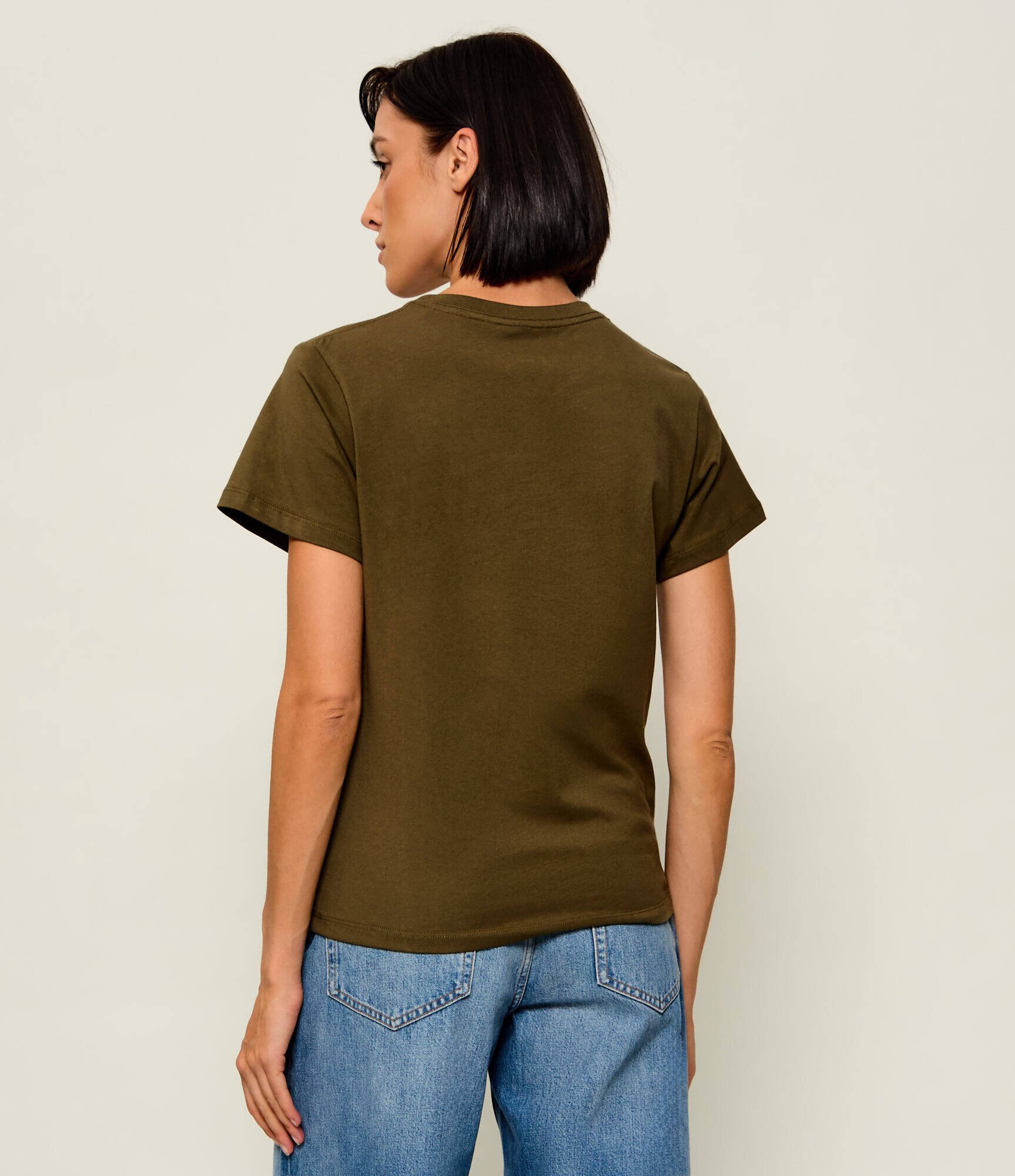 Ba&sh Tricou Ioni | regular fit