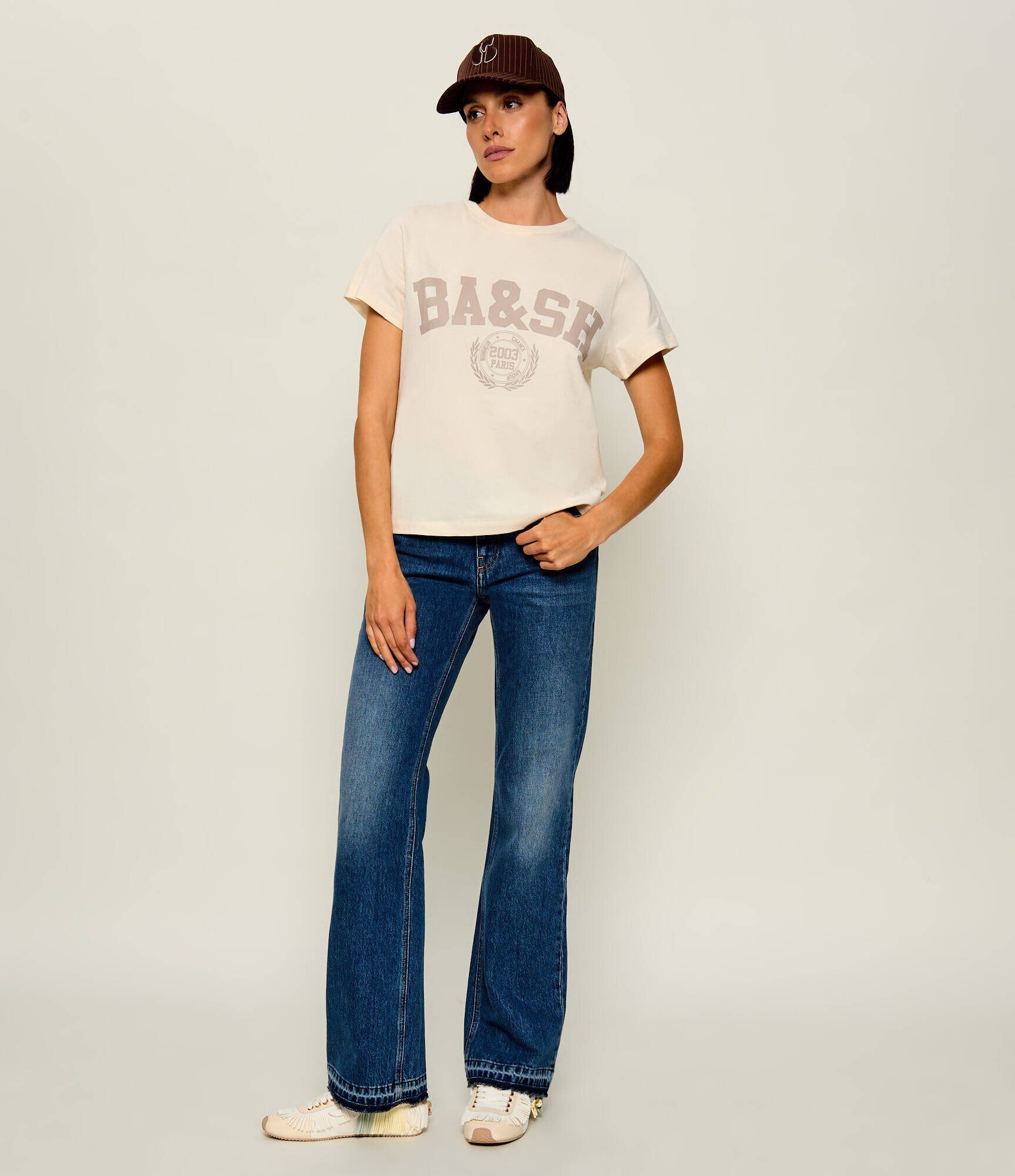 Ba&sh Tricou Ioni | regular fit