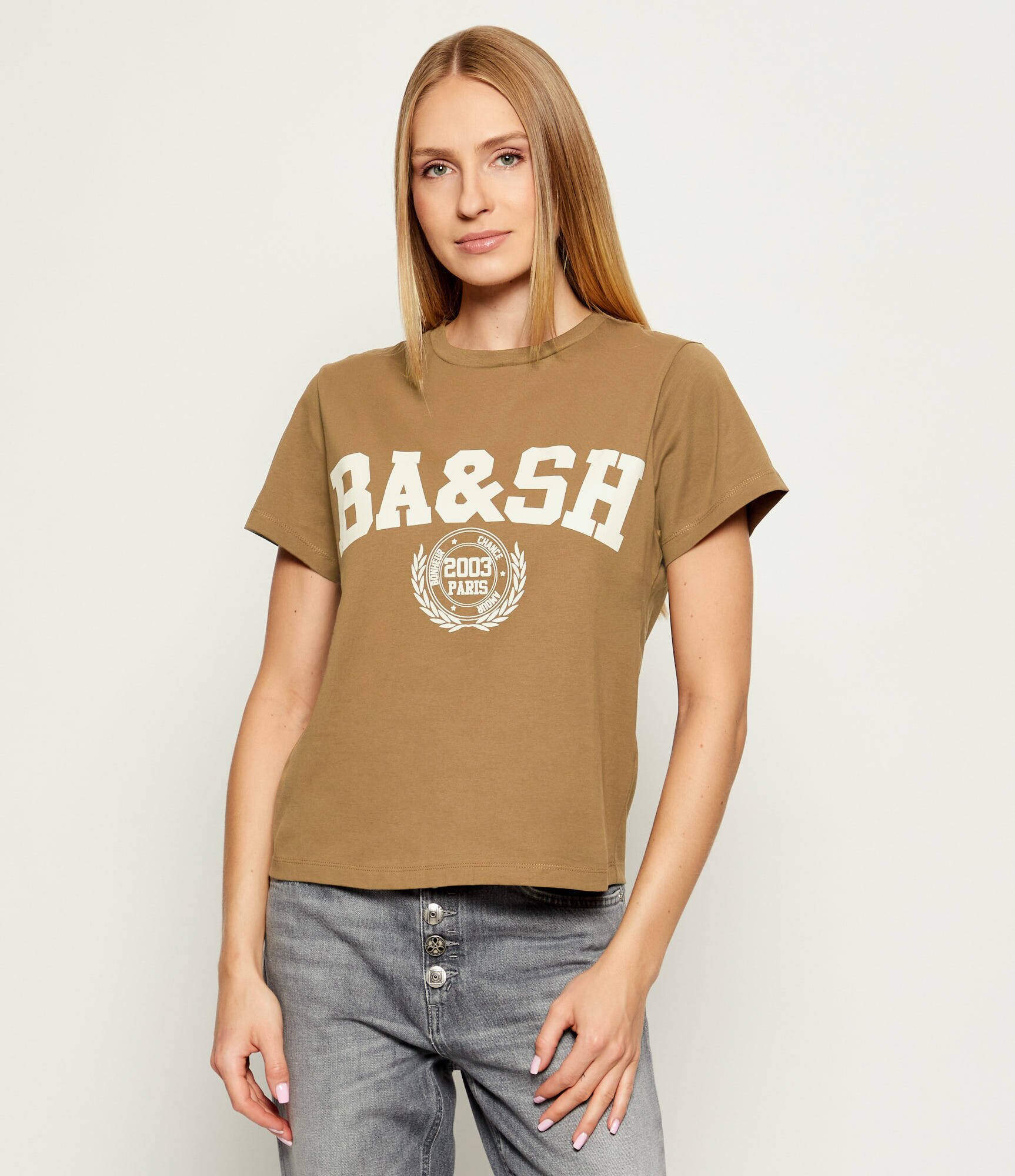 Ba&sh Tricou IONI | regular fit