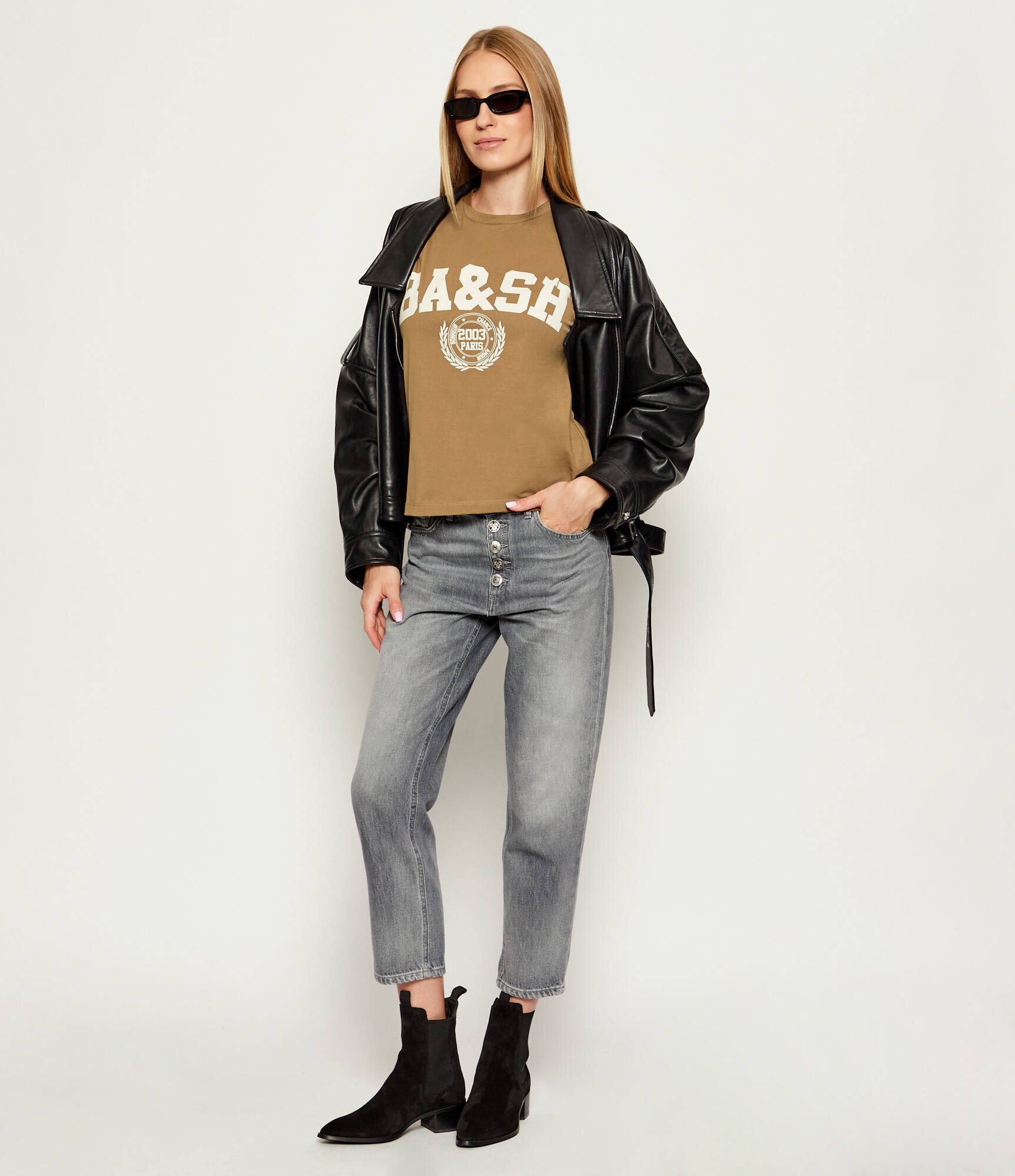 Ba&sh Tricou IONI | regular fit