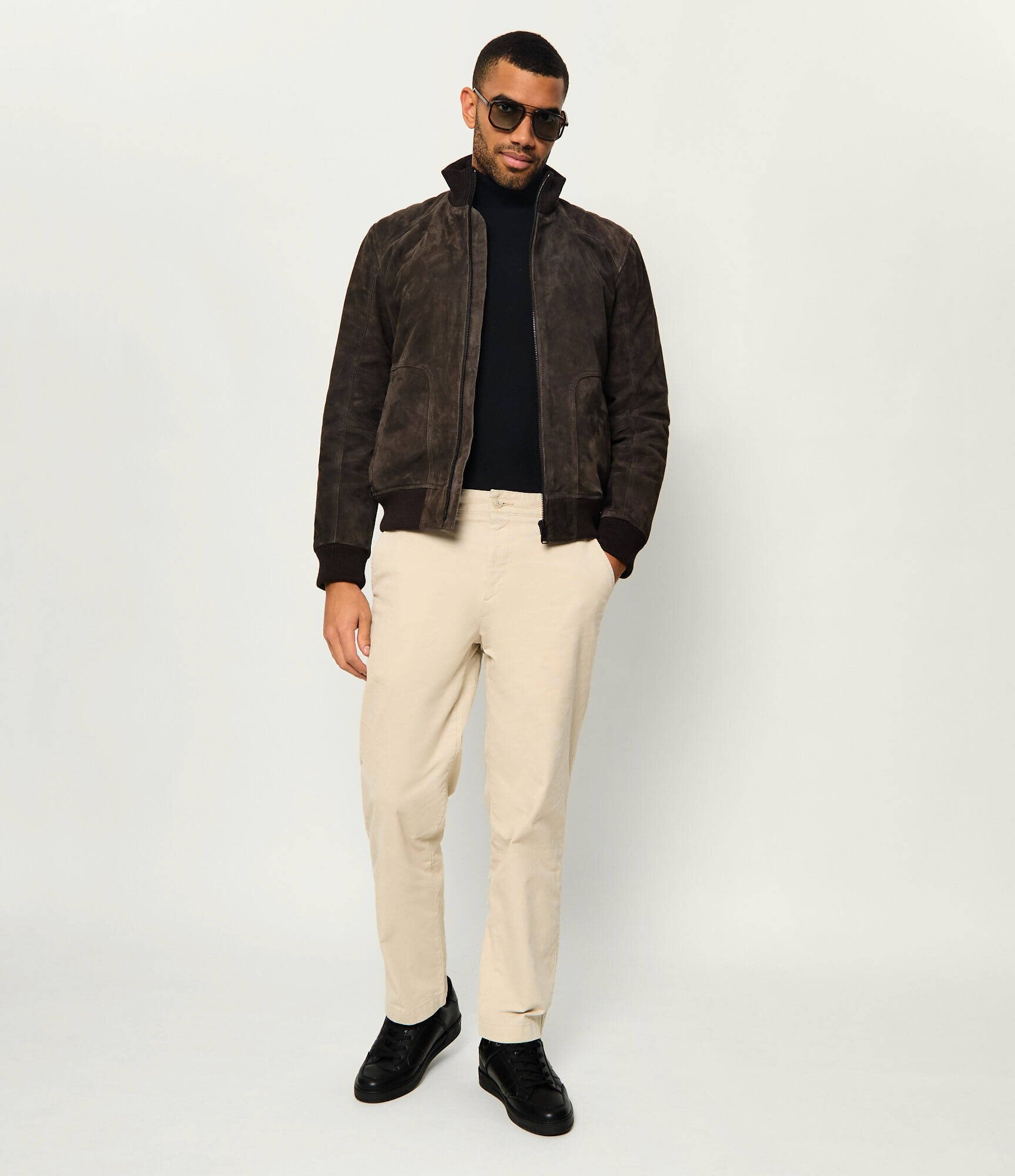Baldinini De piele căptușite sneakers | shearling cu adaos de lână