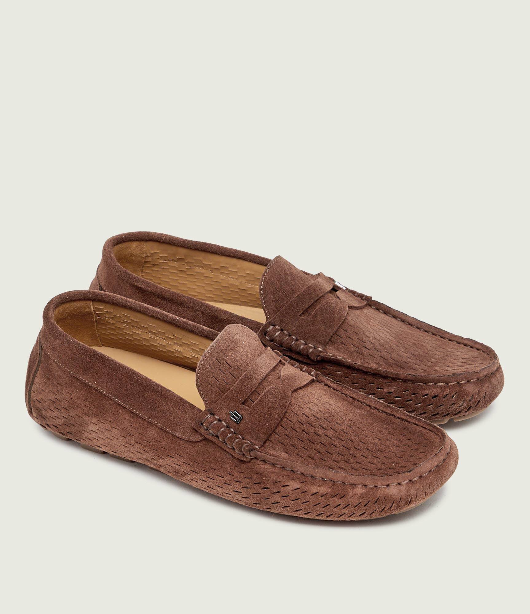 Baldinini Mocasini | piele întoarsă