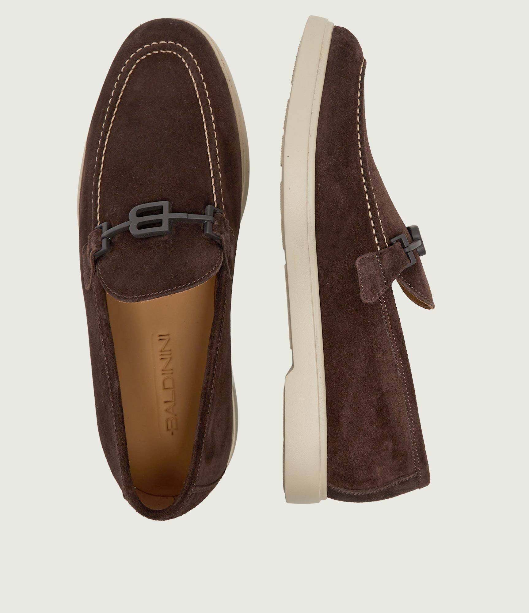 Baldinini Pantofi loafer | piele întoarsă