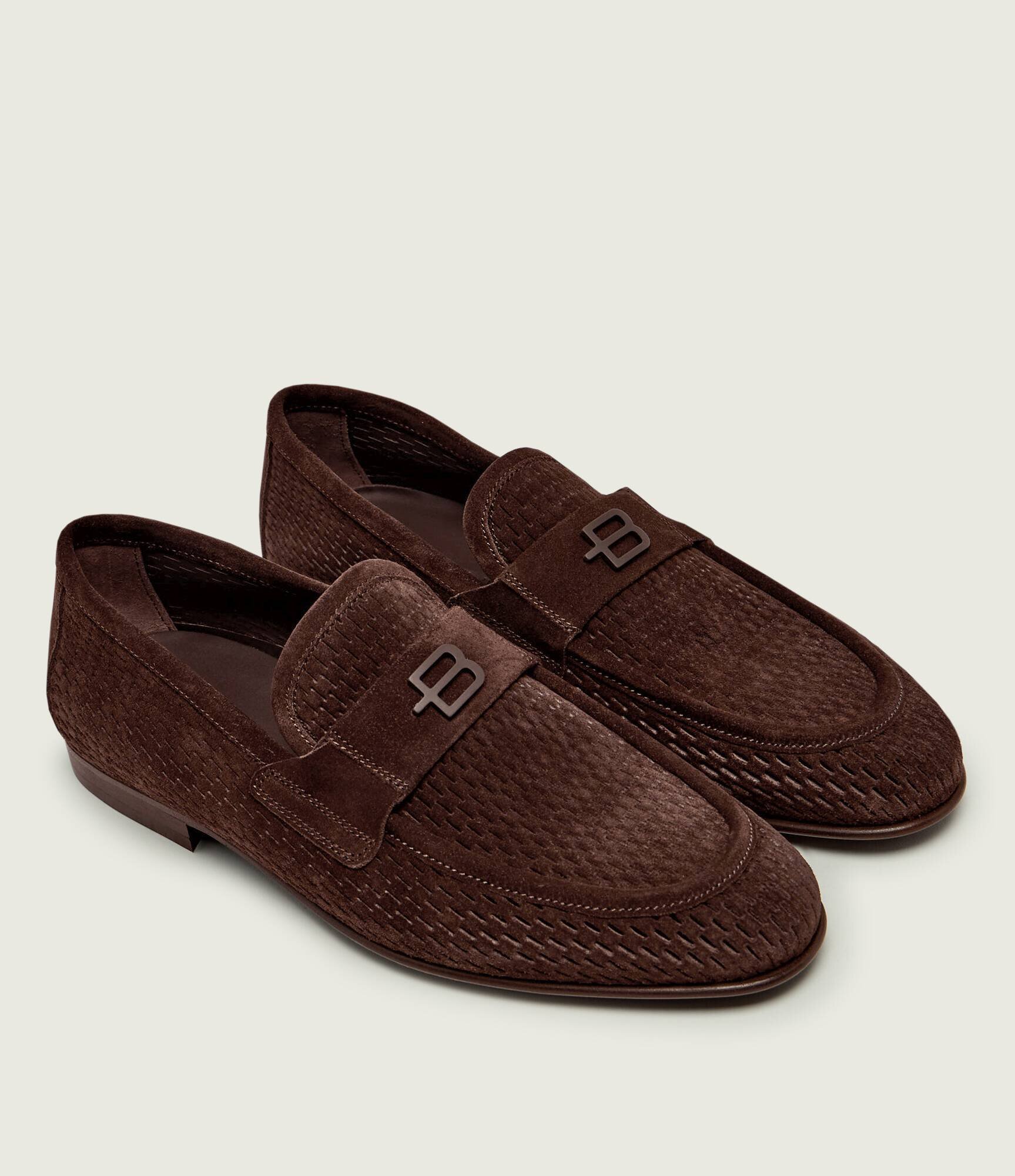 Baldinini Pantofi loafer | piele întoarsă