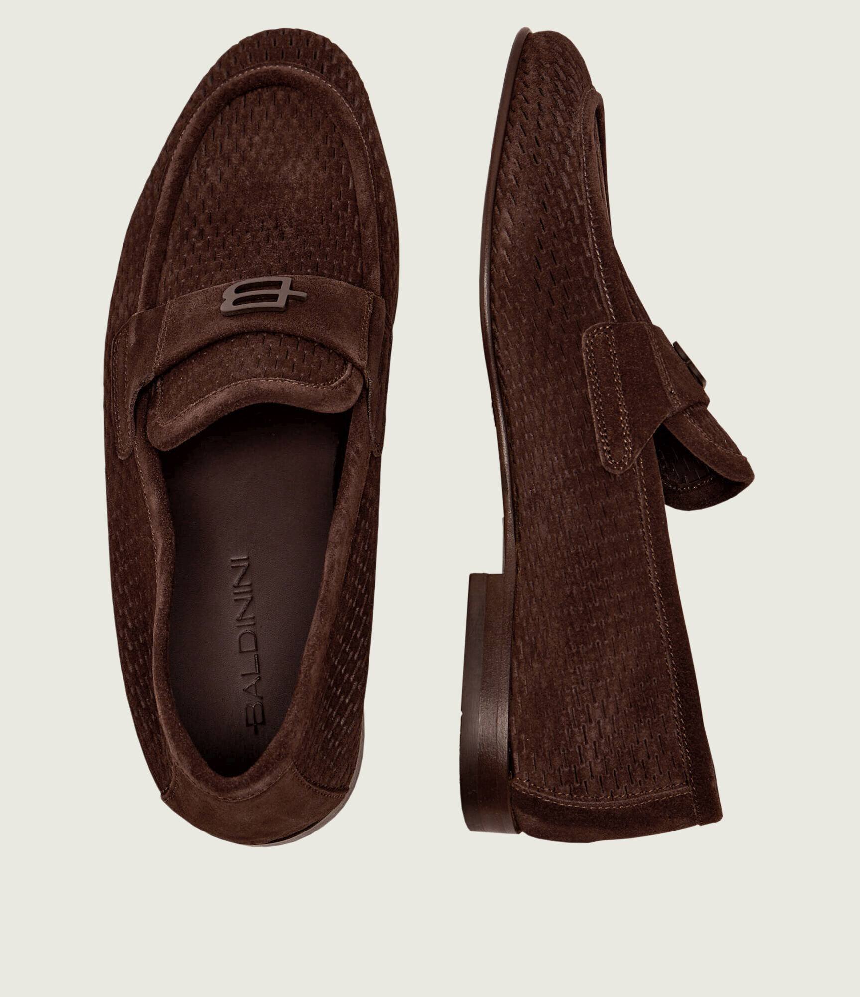 Baldinini Pantofi loafer | piele întoarsă