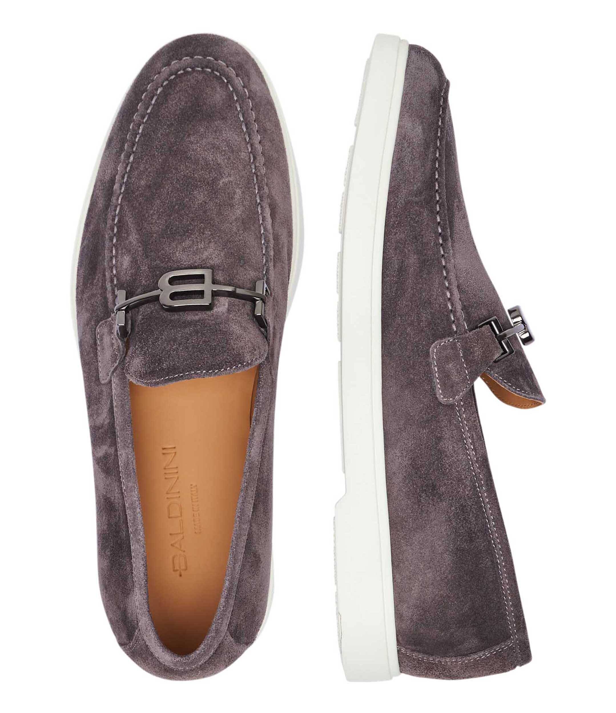 Baldinini Pantofi loafer | piele întoarsă