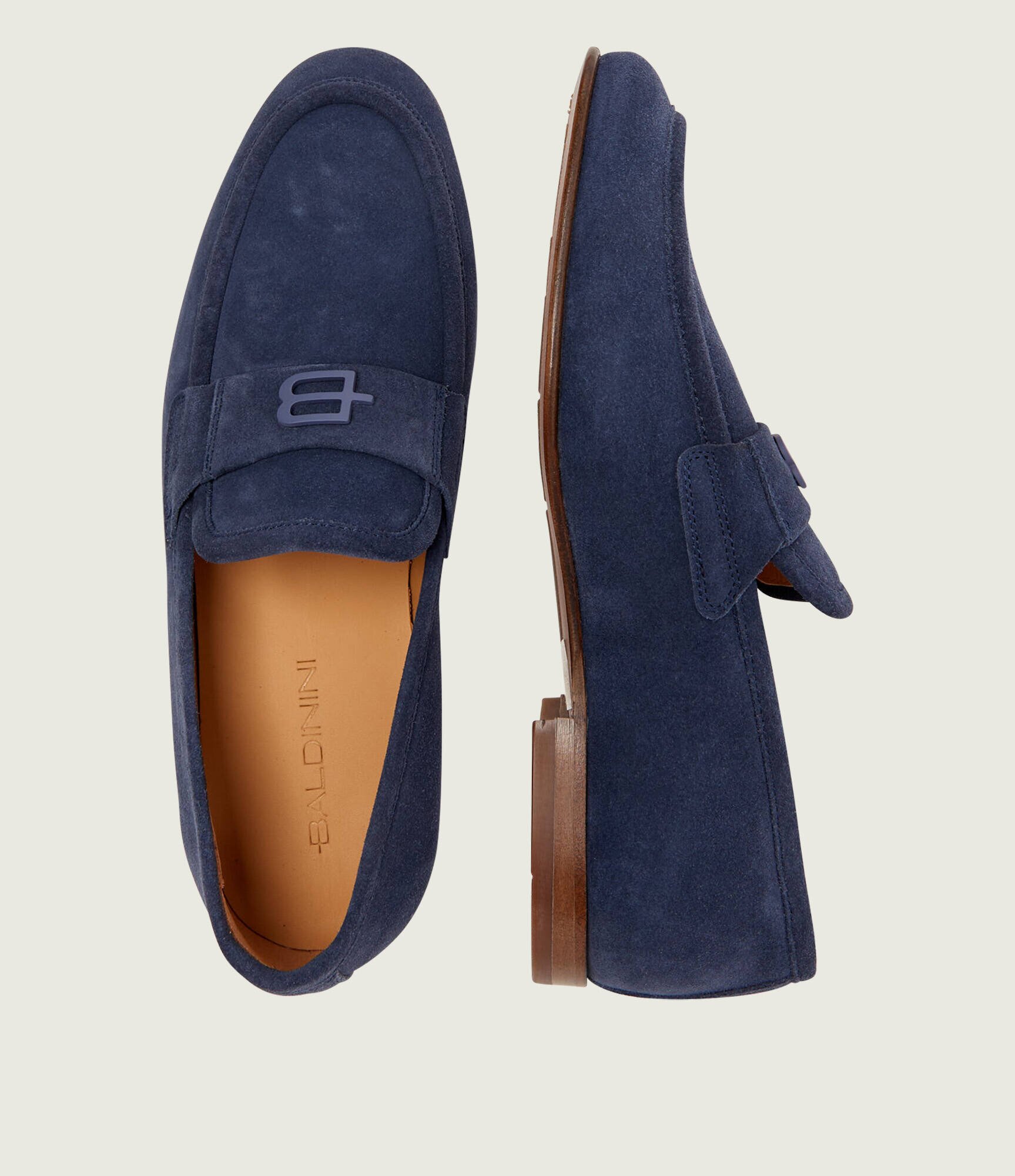Baldinini Pantofi loafer | piele întoarsă