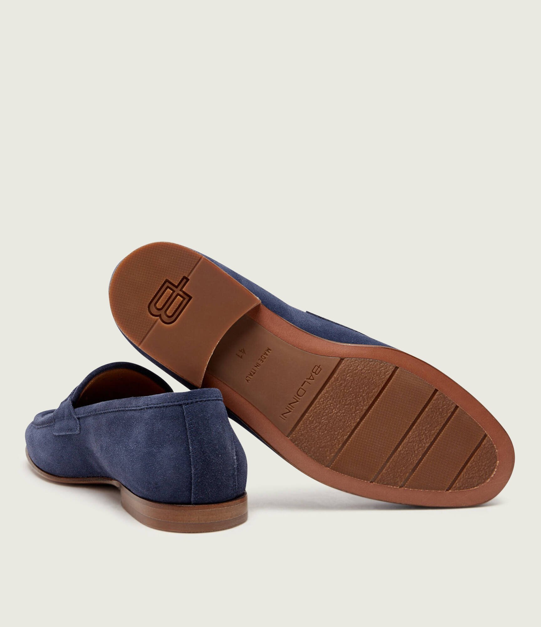 Baldinini Pantofi loafer | piele întoarsă