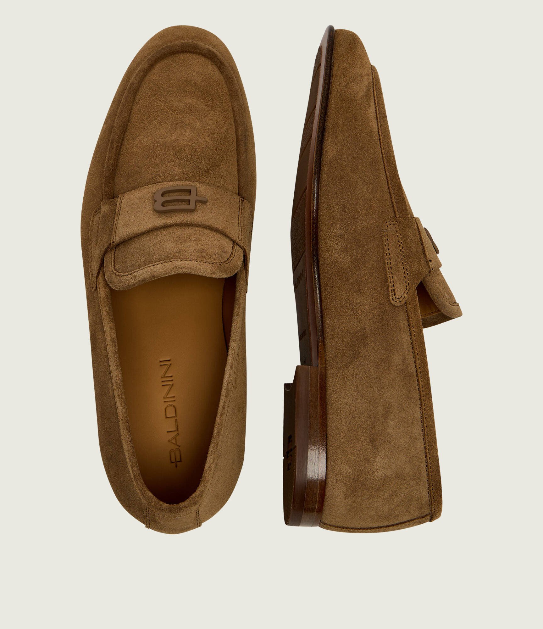 Baldinini Pantofi loafer | piele întoarsă