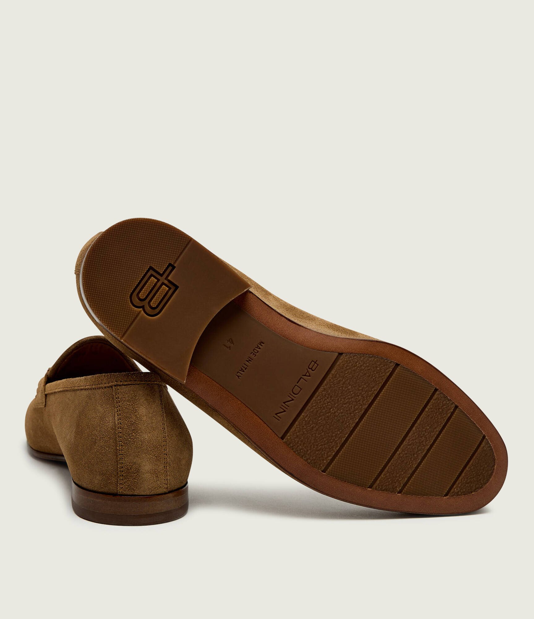 Baldinini Pantofi loafer | piele întoarsă