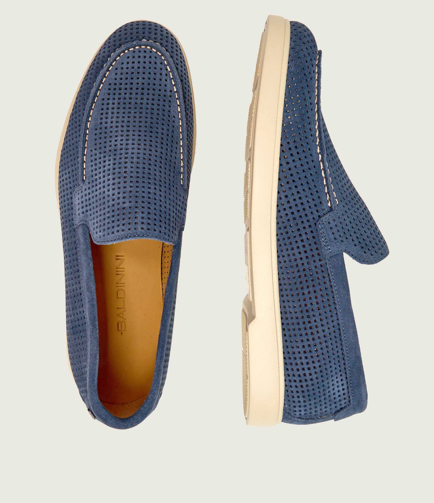 Baldinini Pantofi loafer | piele întoarsă