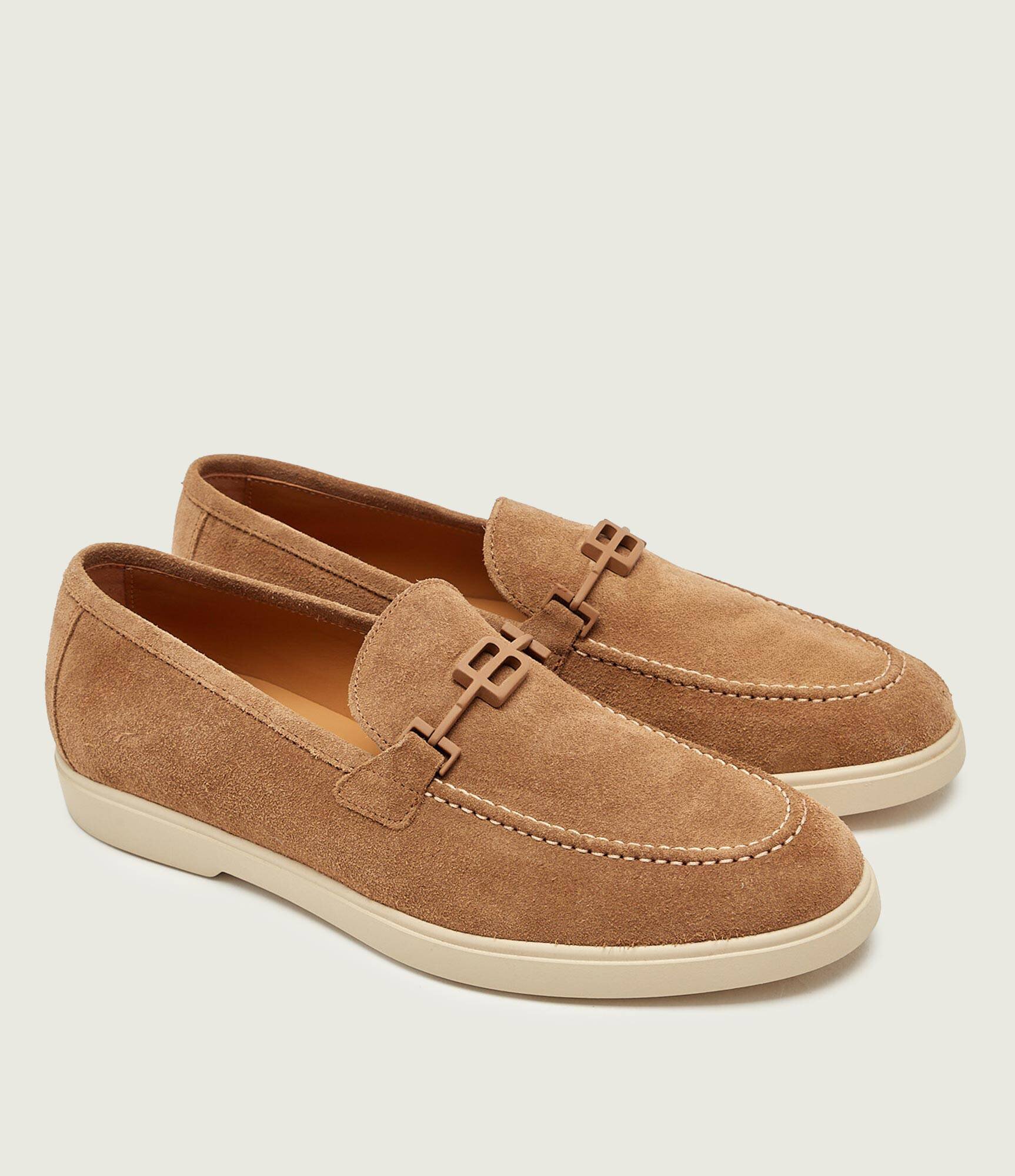 Baldinini Pantofi loafer | piele întoarsă