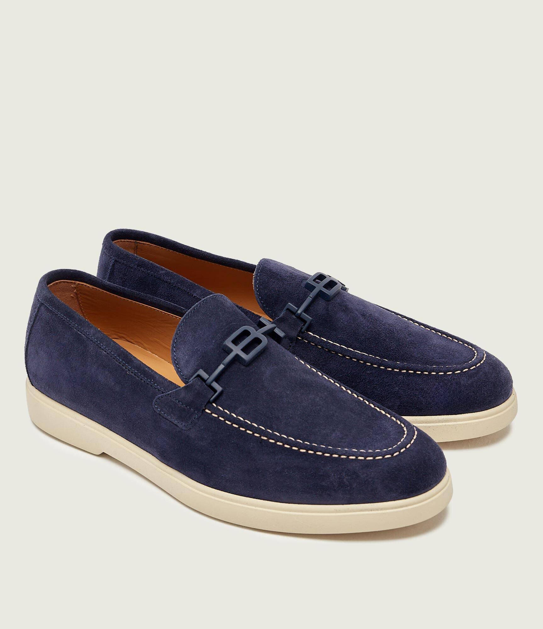 Baldinini Pantofi loafer | piele întoarsă