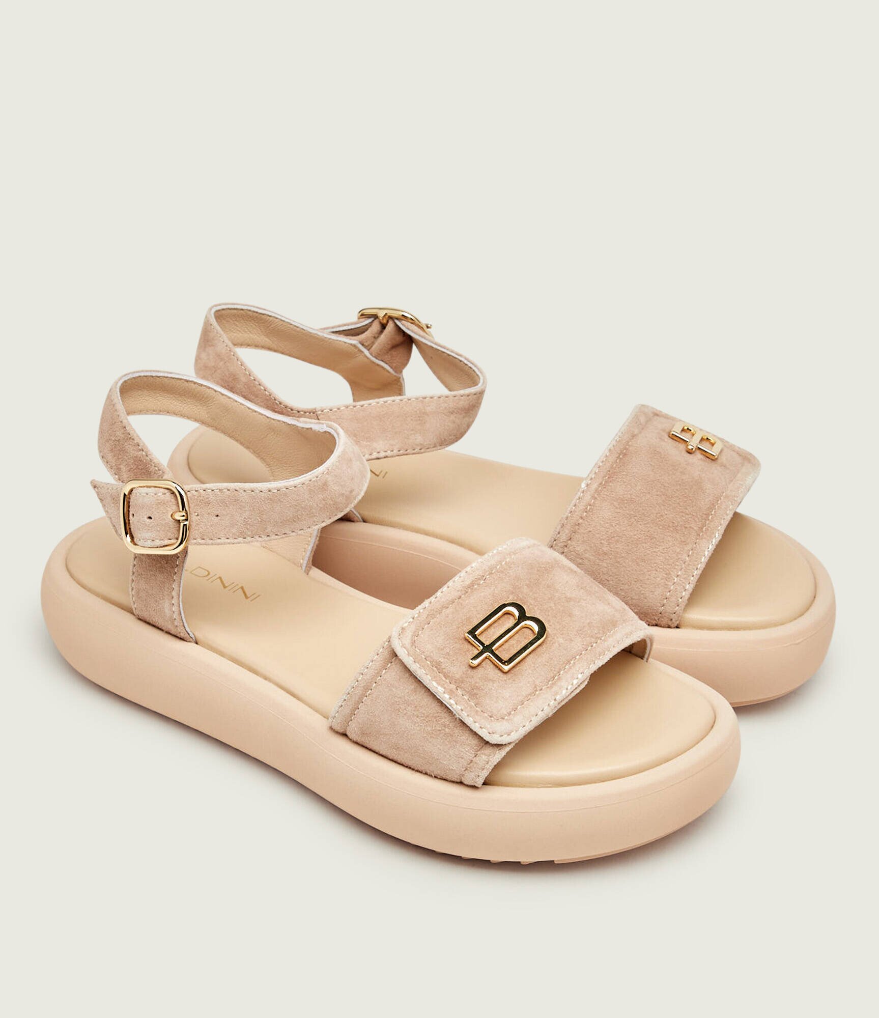 Baldinini Sandale | piele întoarsă