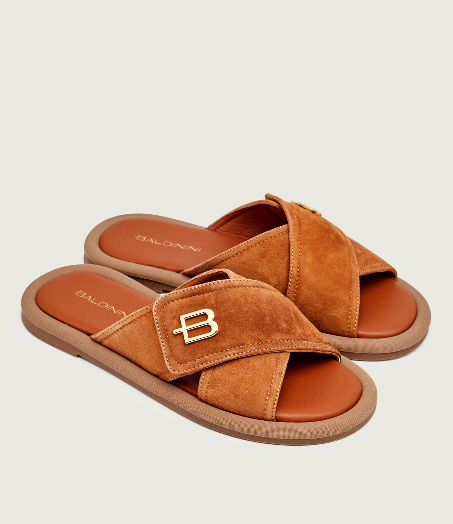 Baldinini Șlapi | piele întoarsă