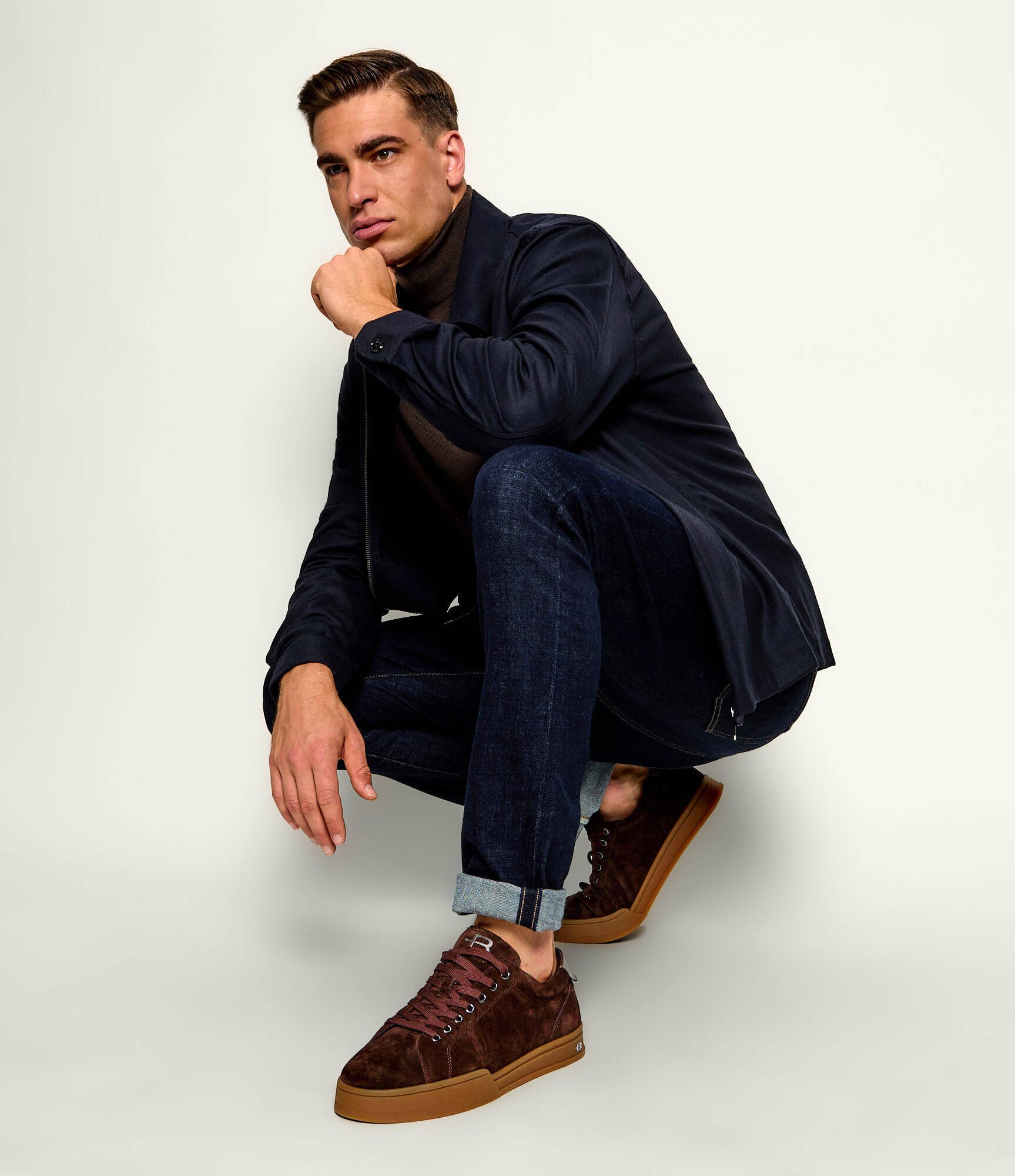 Baldinini Sneakers | piele întoarsă