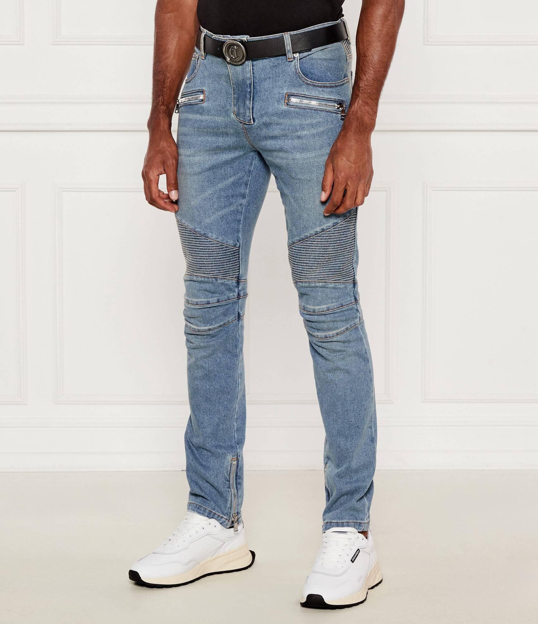 Balmain Blugi Biker | Slim Fit