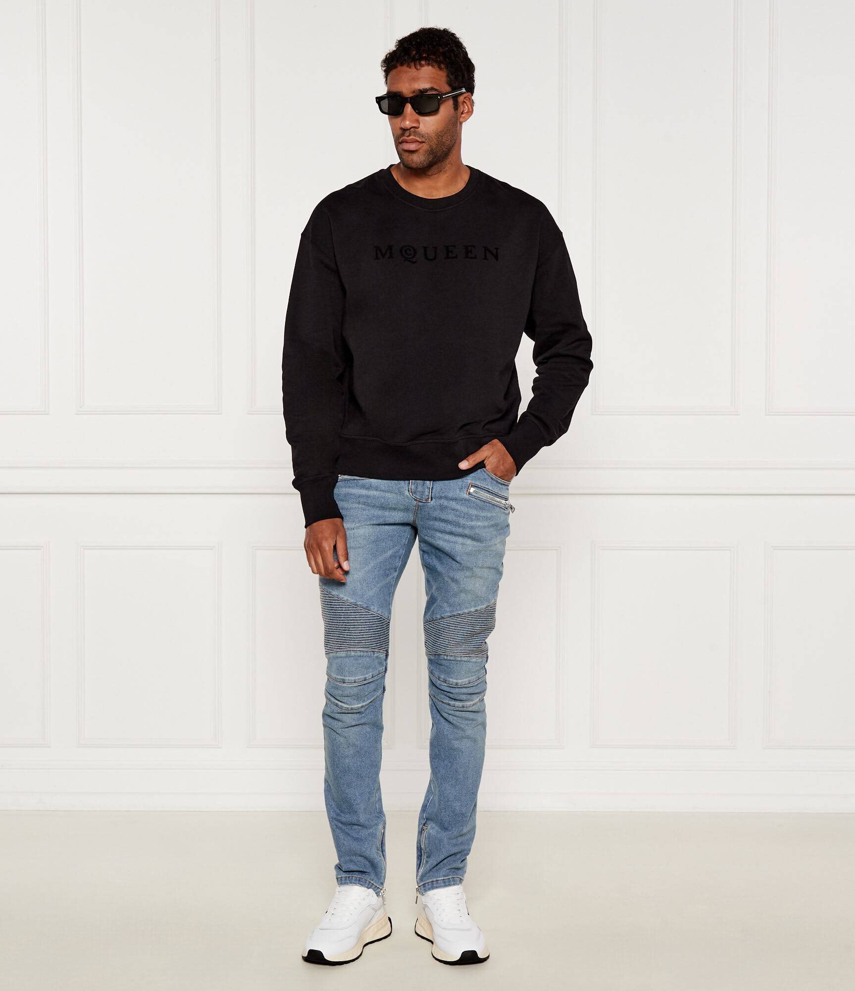 Balmain Blugi Biker | Slim Fit